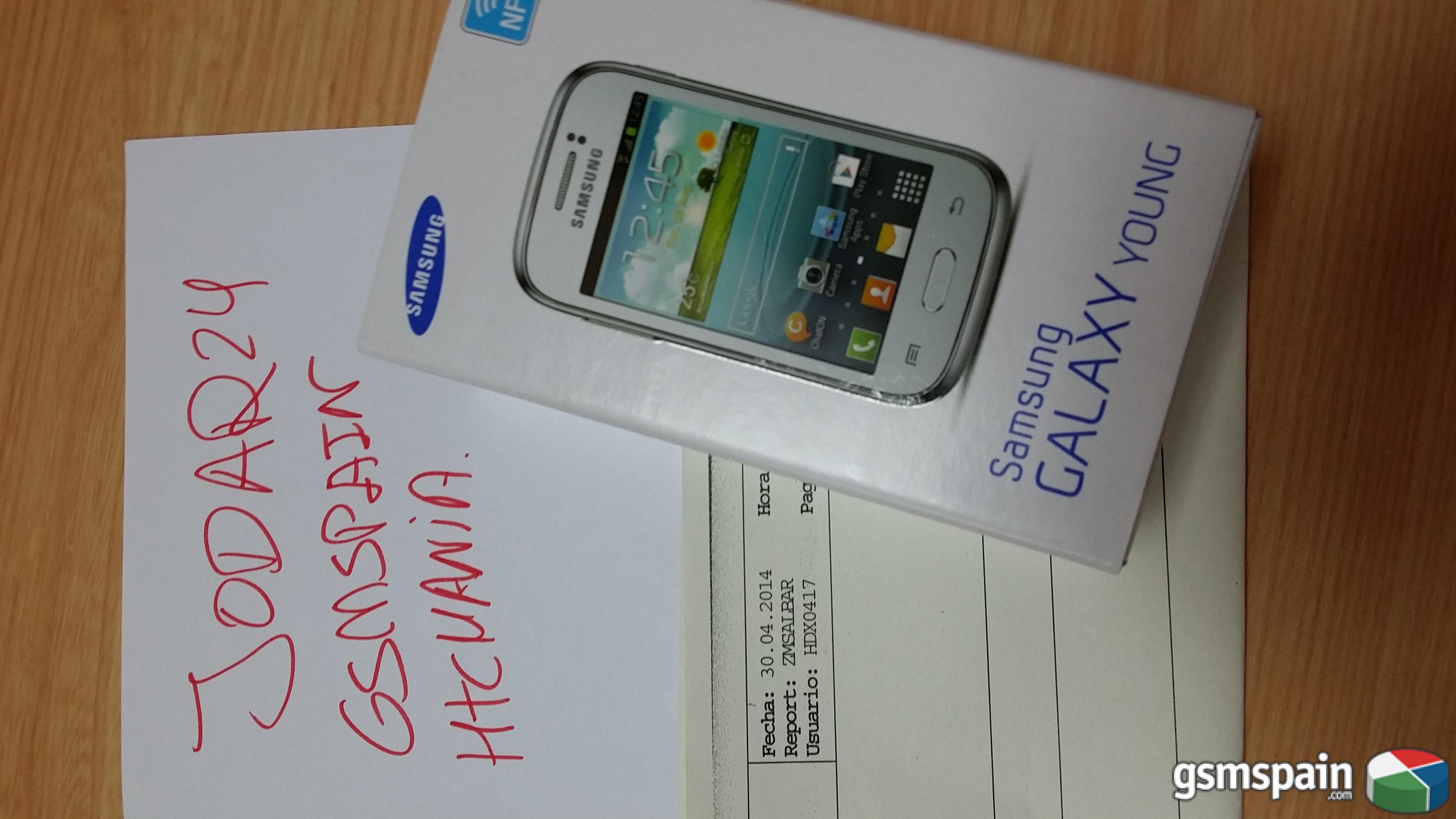 [VENDO] Samsung S4 y Samsung Young!!!!