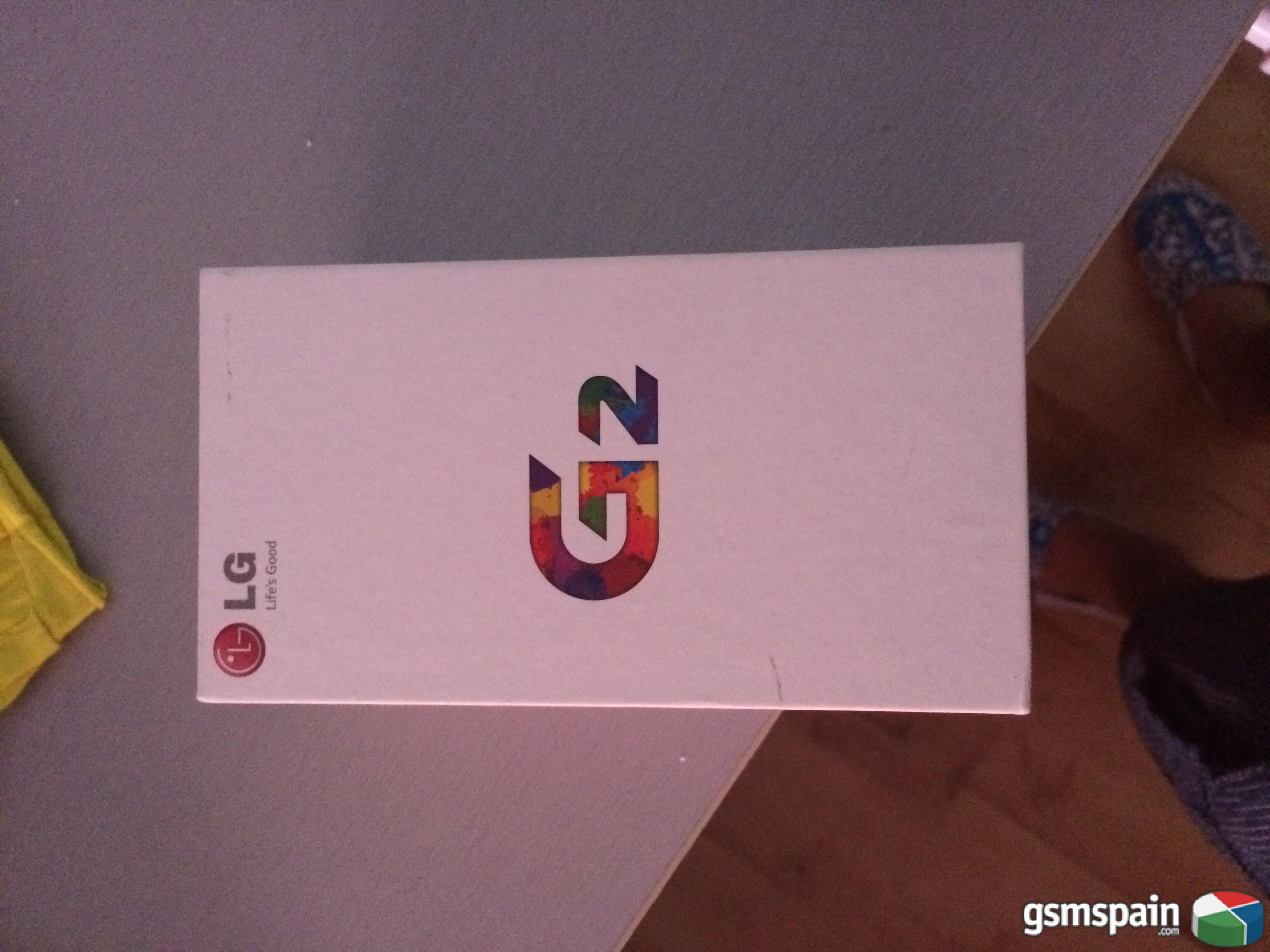 [VENDO] LG G2 32 gb libre