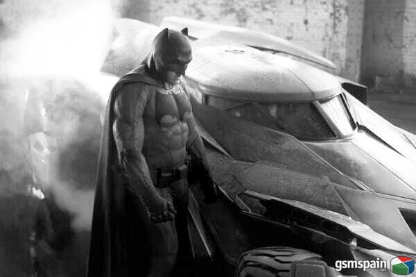 El primer vistazo a Ben Affleck como Batman