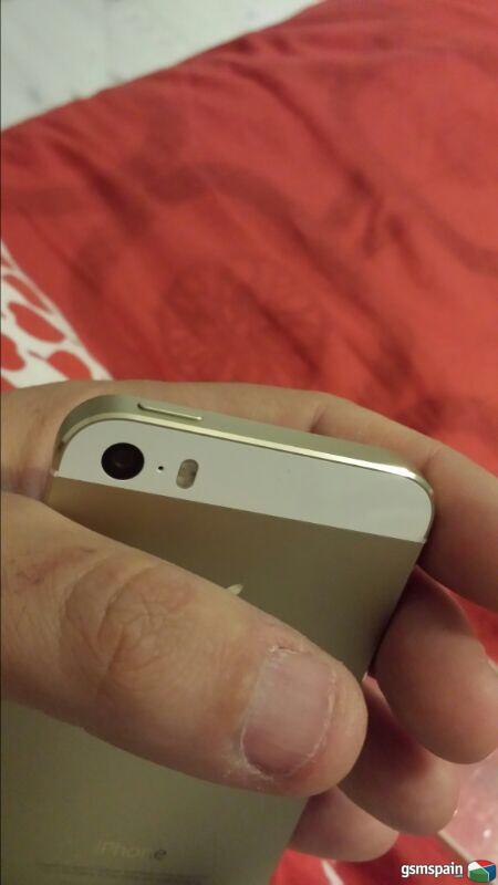 [CAMBIO] iPhone 5s gold libre
