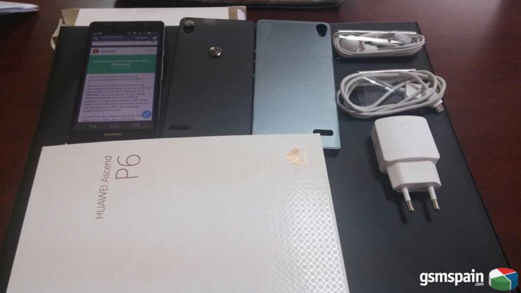 [vendo] Huawey Ascend P6 165gi