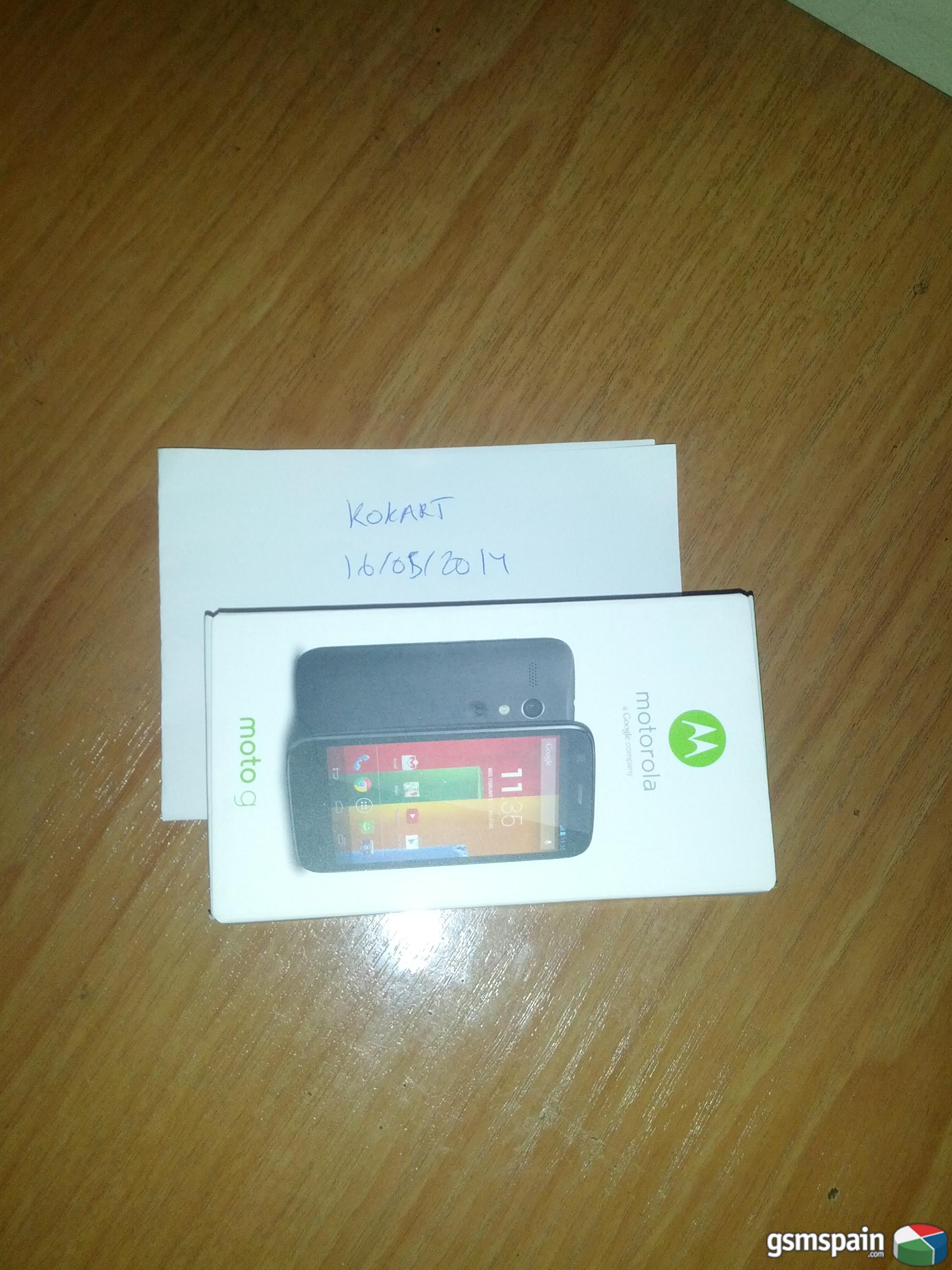 [VENDO] Motorola Moto G 8 GB - Smartphone libre Android - 110