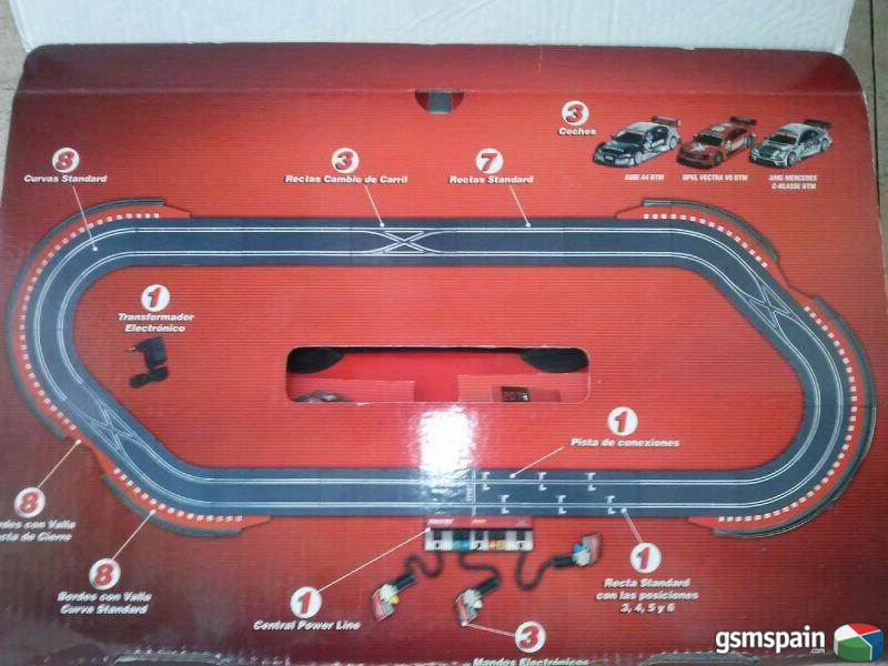 [VENDO] Circuito SCALEXTRIC DIGITAL SYSTEM
