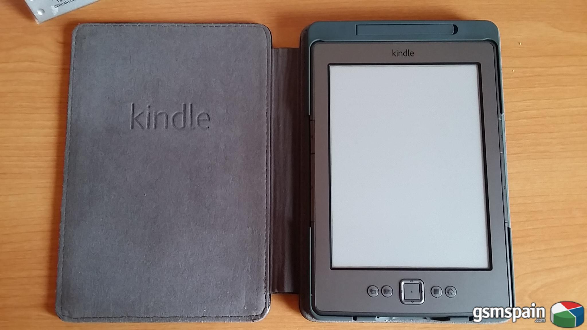 [VENDO] Kindle 3 + funda con luz:50 euros g.i.