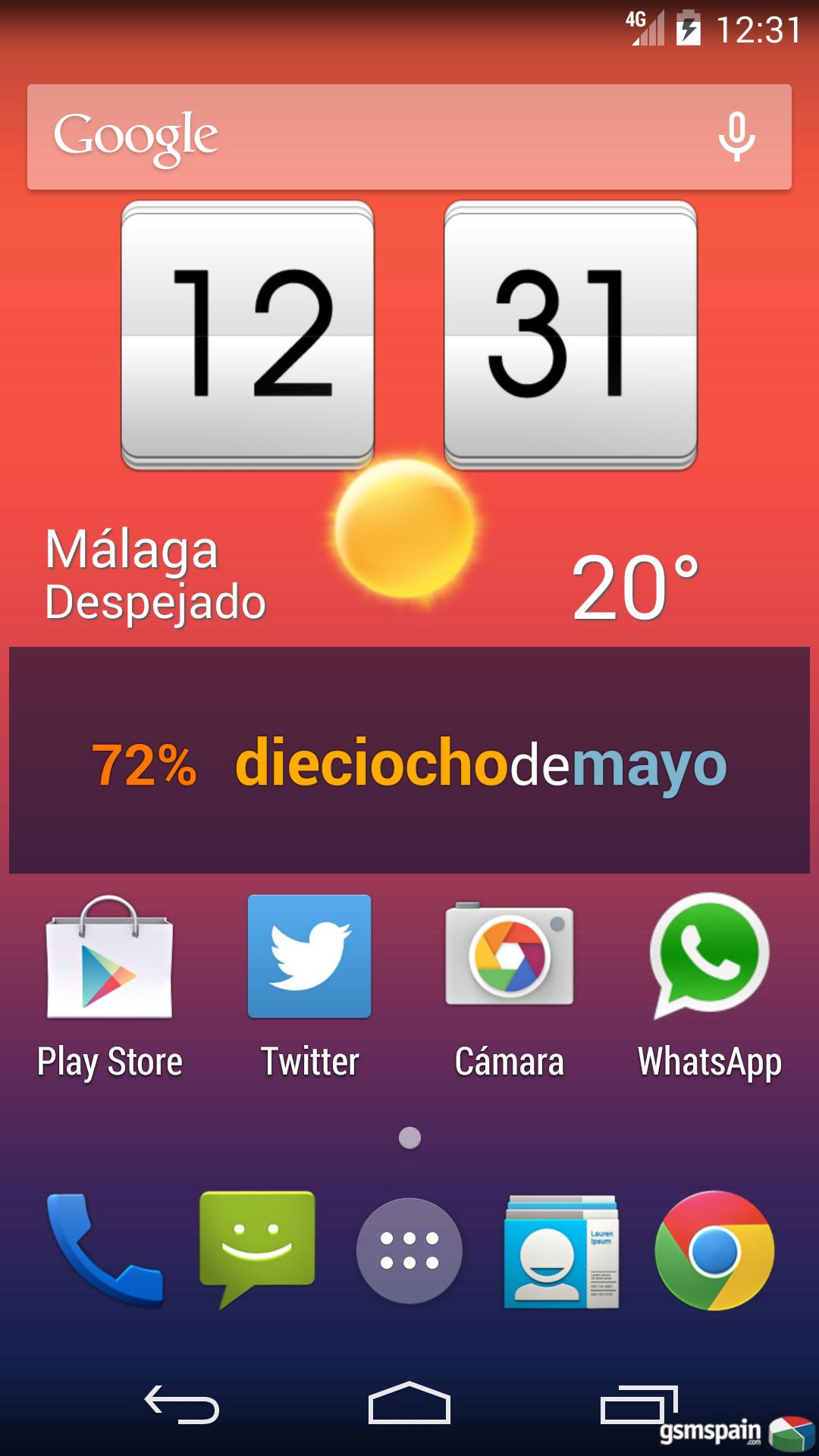 [HILO OFICIAL] Ensea tu escritorio ANDROID