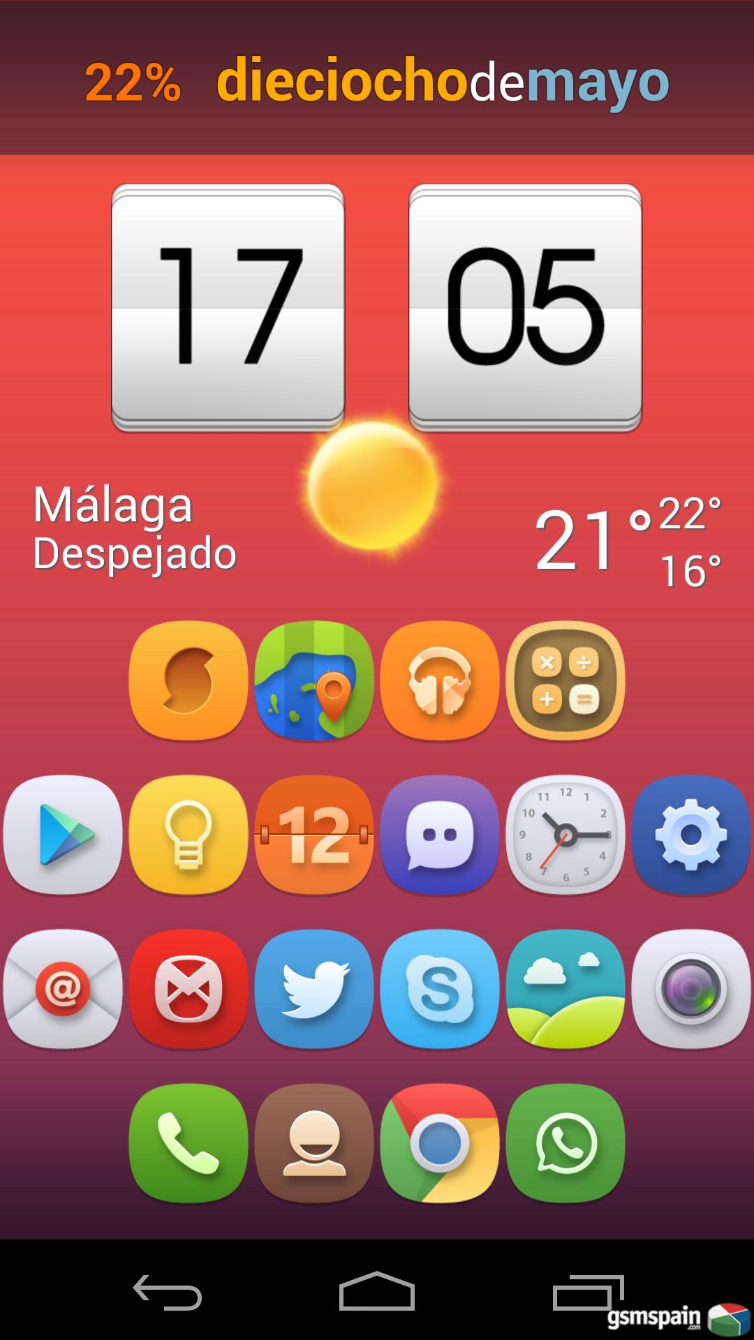[HILO OFICIAL] Ensea tu escritorio ANDROID