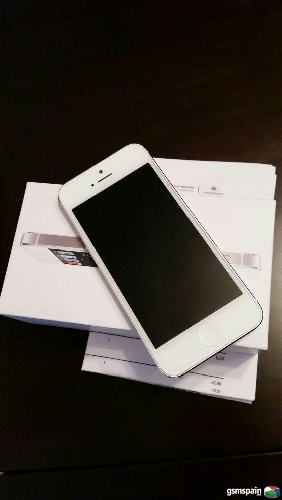 [vendo] Iphone 5 Blanco 16 Gb