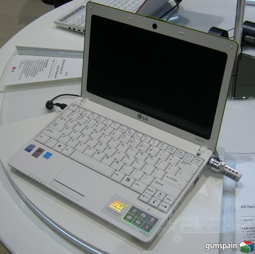 [VENDO] Netbook LGX120