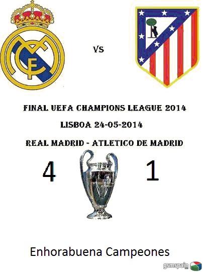 [HILO OFICIAL] Final UEFA Champions League 24-05-2014