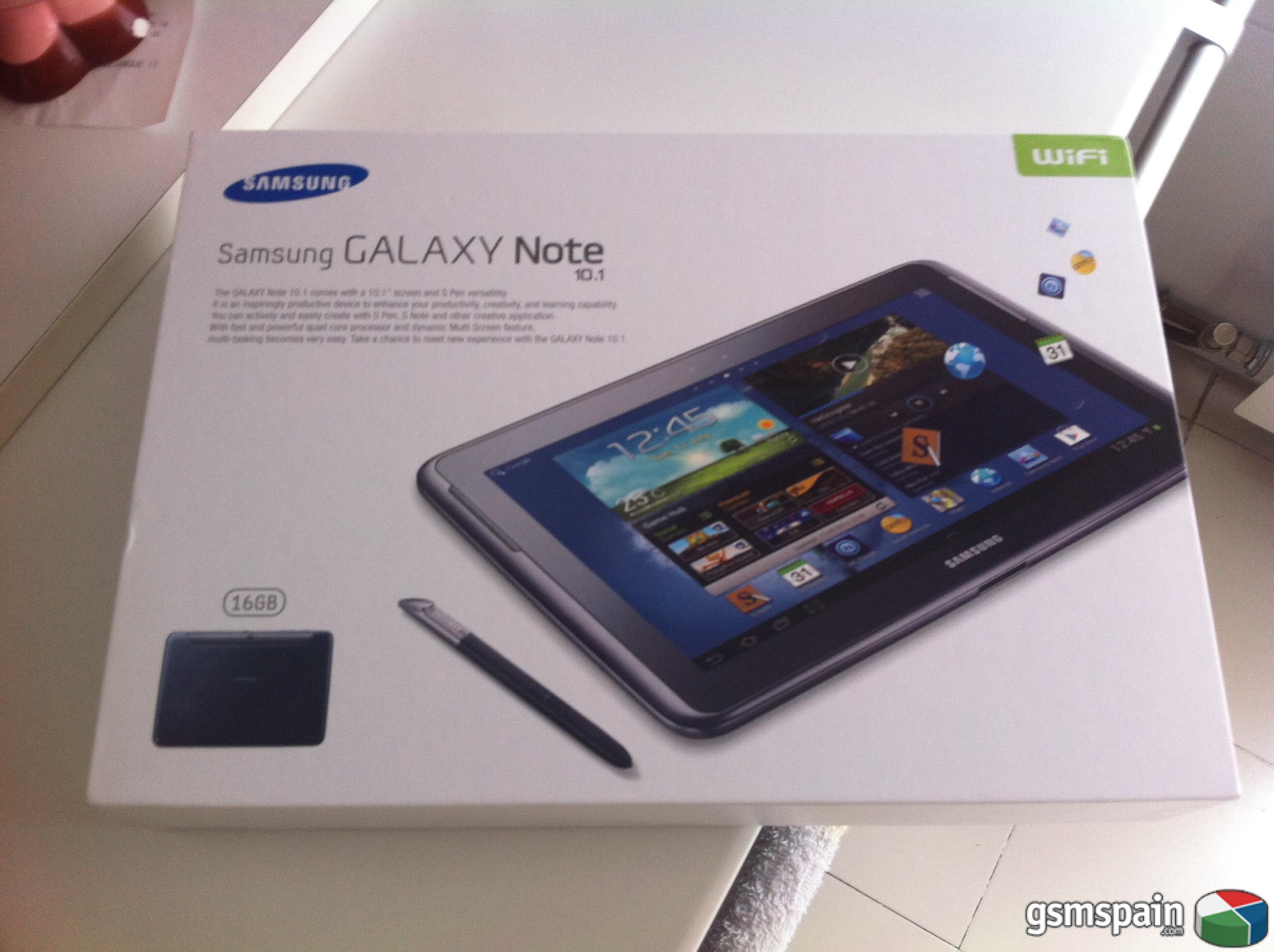 [VENDO] SAMSUNG NOTE 10.1. A Estrenar