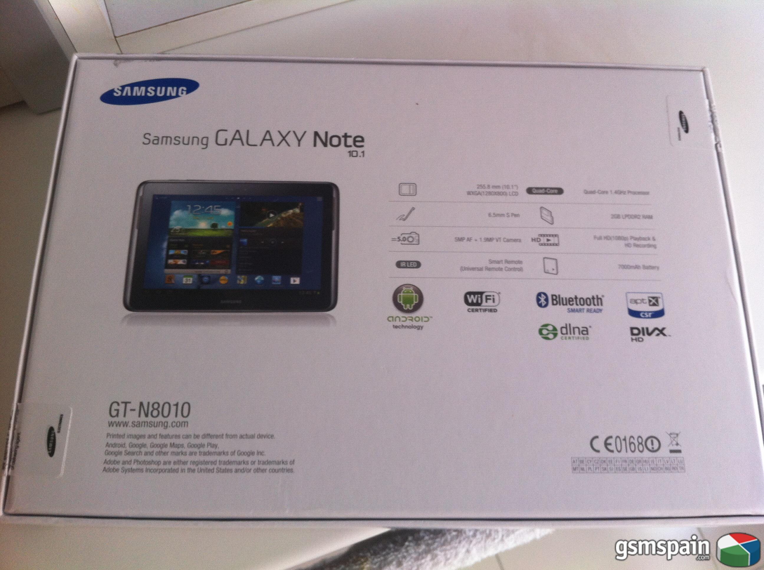 [VENDO] SAMSUNG NOTE 10.1. A Estrenar