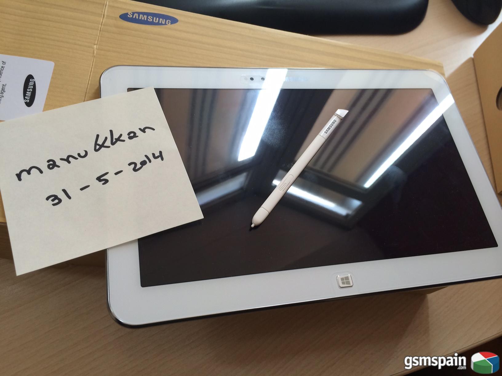 [VENDO] Tablet Samsung ATIV Tab 3, windows 8, nueva
