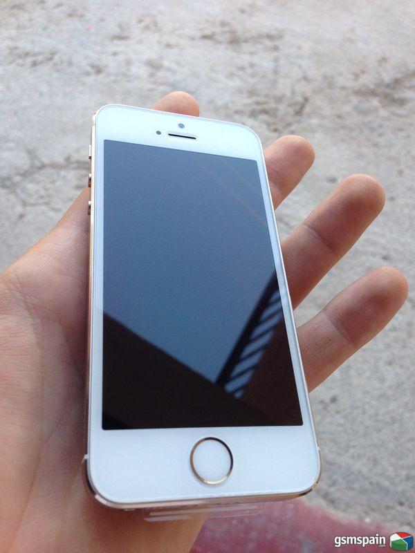 [VENDO] iPhone  5s vodafone  color dorado 16gb