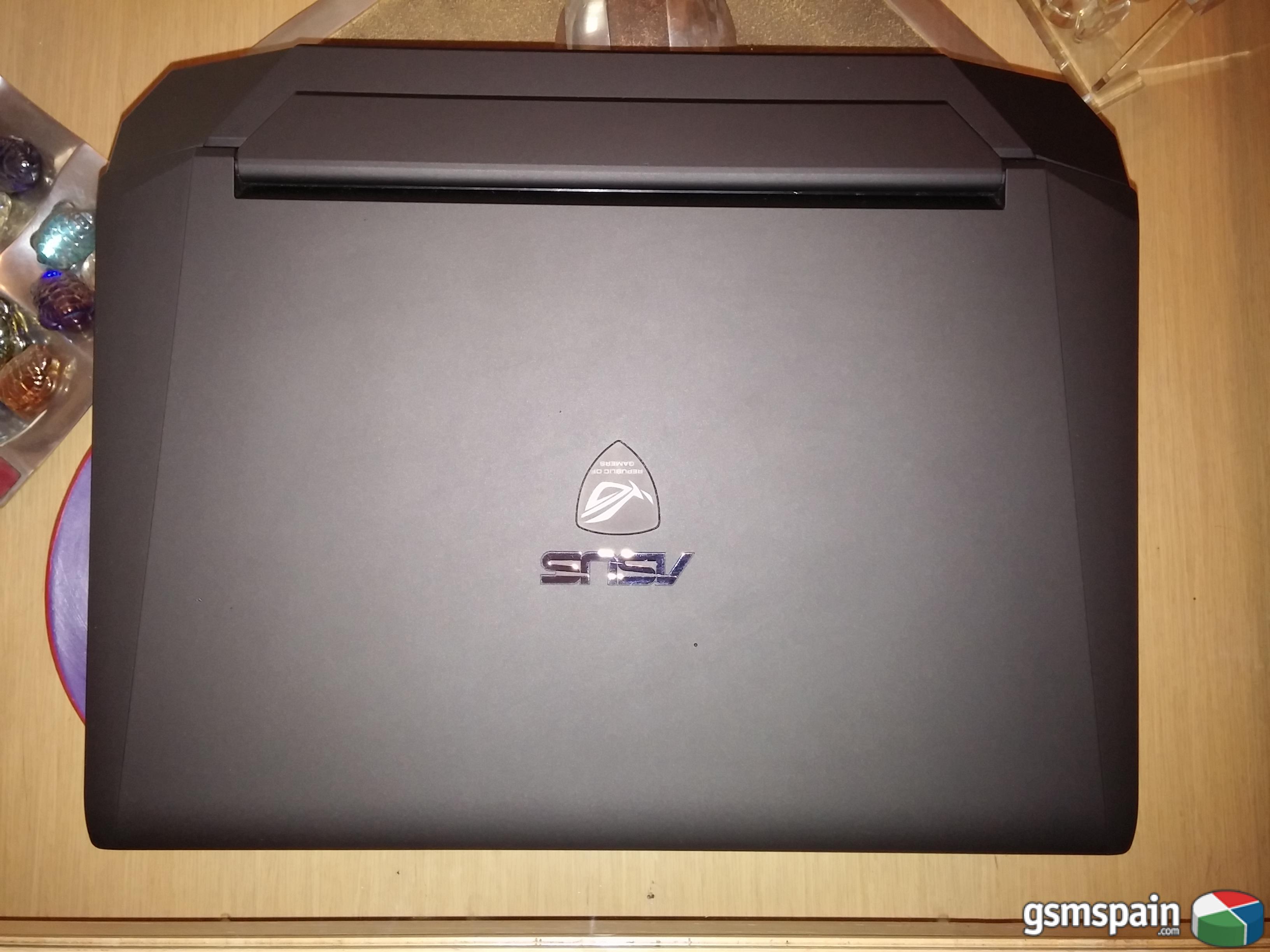 [VENDO] Portatil Asus Rog G750JH Tope Gama GTX780M