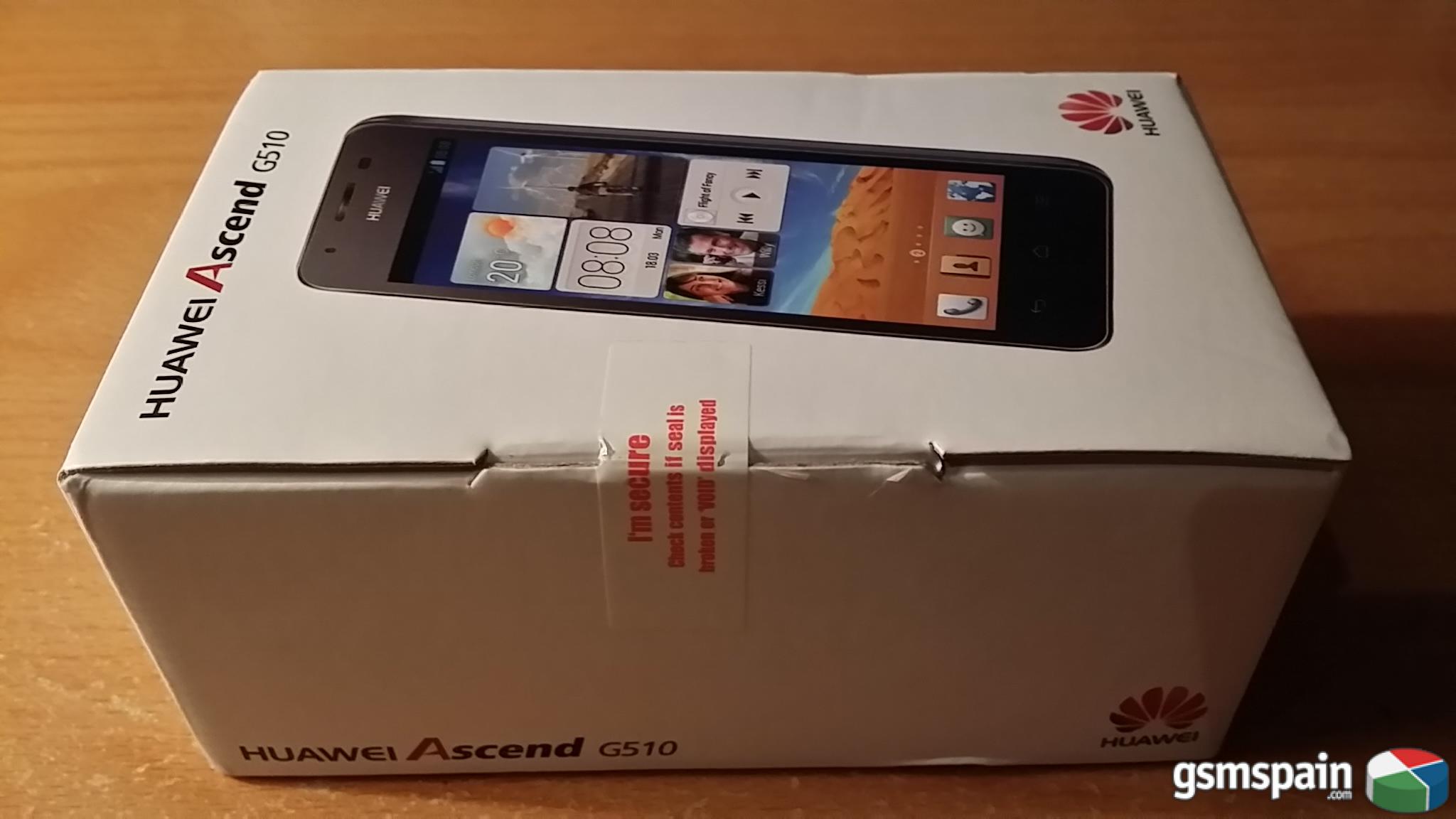 [VENDO] Huawei Ascend G-510-0100 Blanco Precintado Nuevo Original Vodafone LIBRE 100