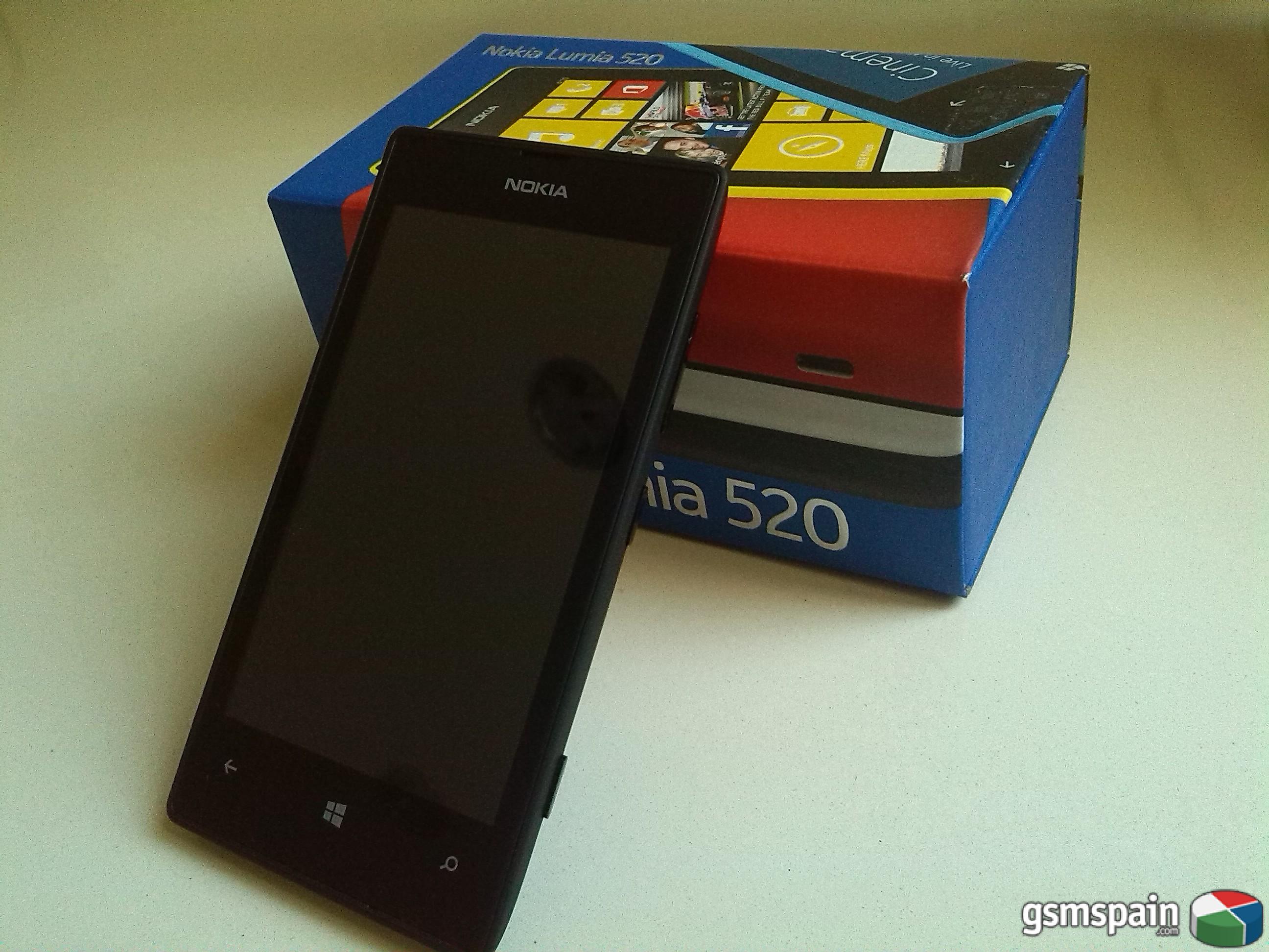 [vendo] Nokia Lumia 520.  Nuevo, Movistar. 90  (gastos Envio Incluidos)