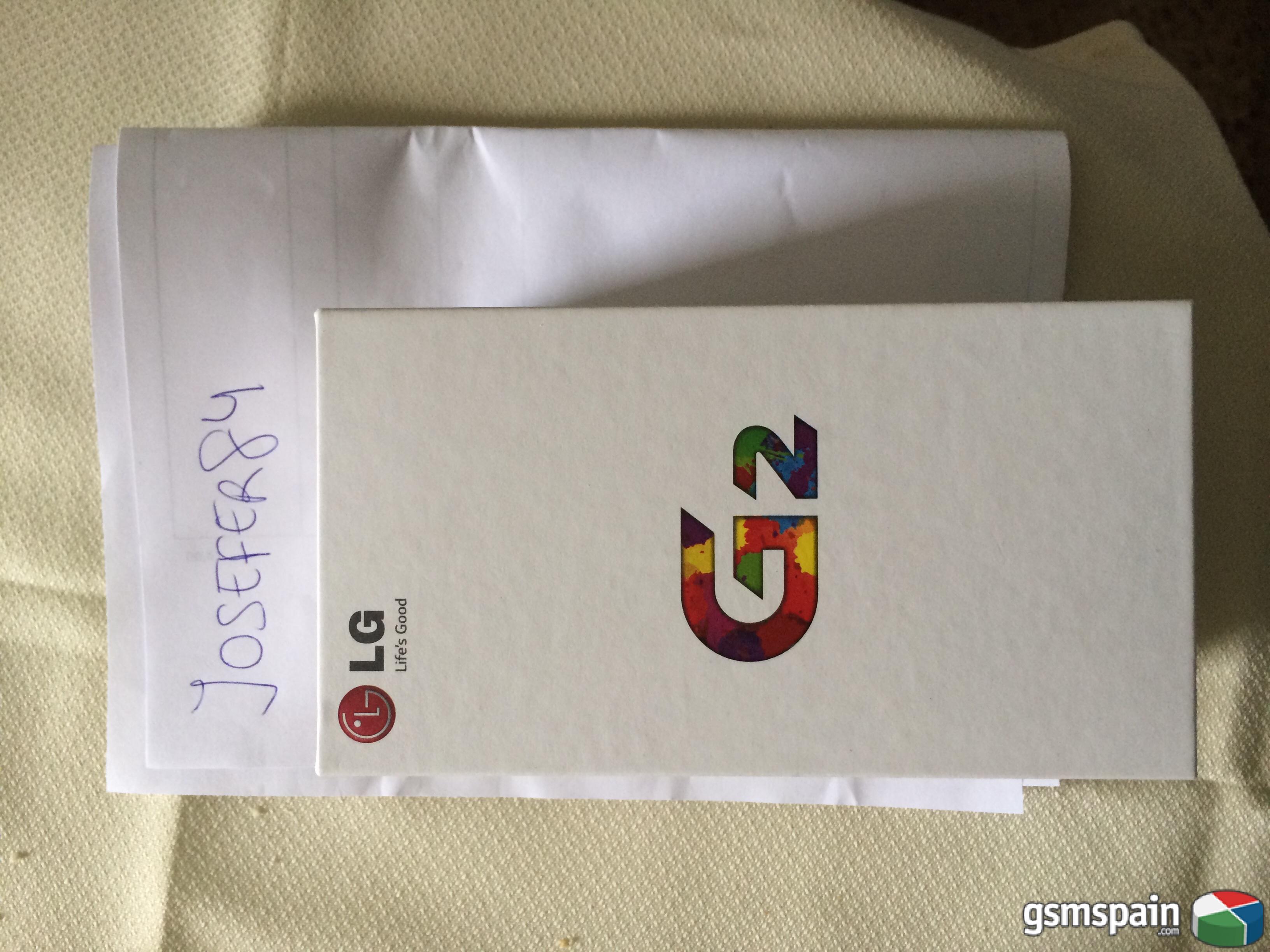 [VENDO] LG G2 32GB vodafone precintado