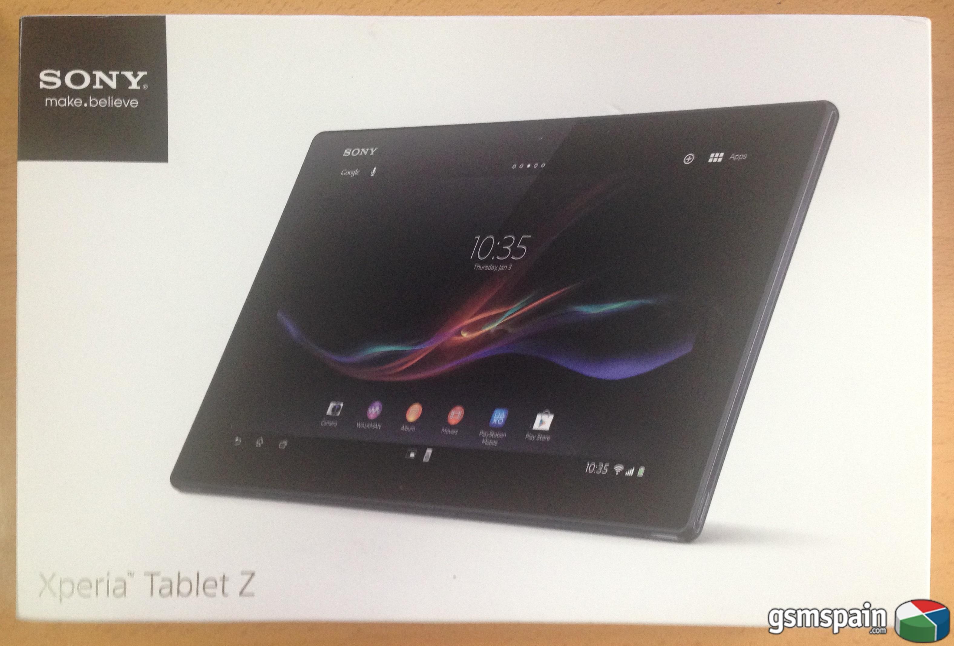 [vendo] Tablet Sony Xperia Z 10.1 - 16gb + 4g - Nueva A Estrenar