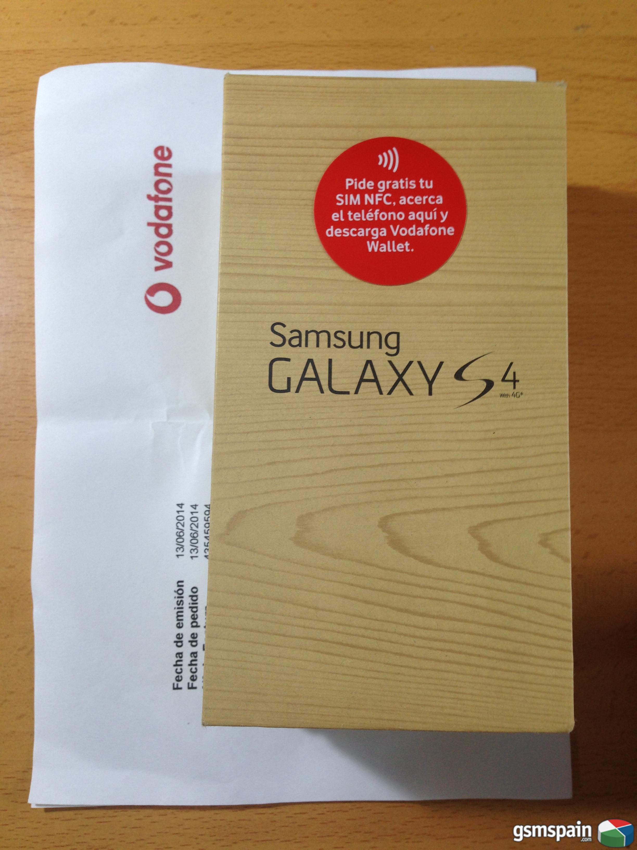 [VENDO] Samsung Galaxy S4 plus 4G - precintado con factura