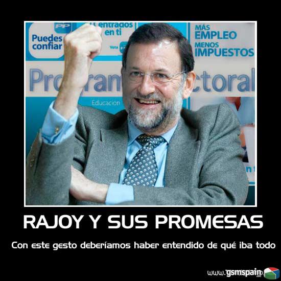 [HILO OFICIAL] Las trampas en la rebaja de impuestos de Mariano Rajoy