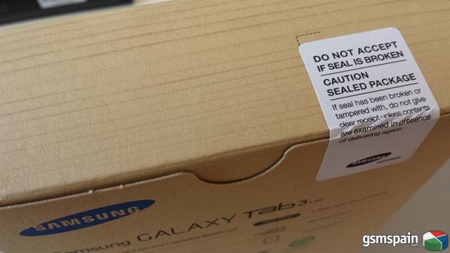 [VENDO] Galaxy Tab 3 Lite 7" NUEVA/PRECINTADA