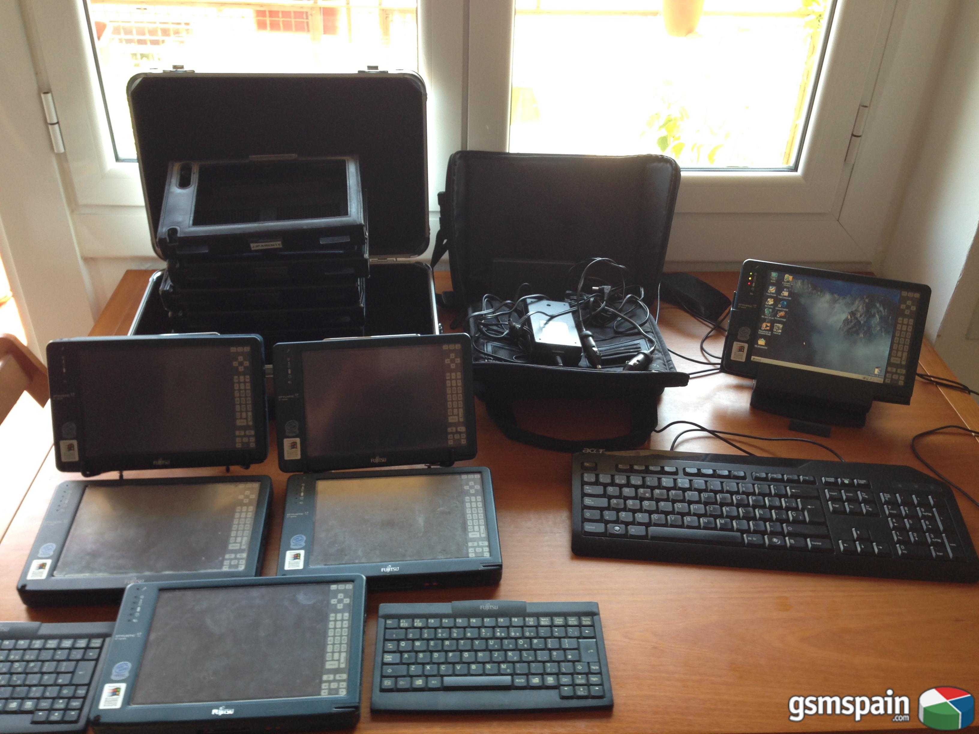 [VENDO] Lote de 6 tablets Fujitsu Siemens Stylistic LT-C500 (400)