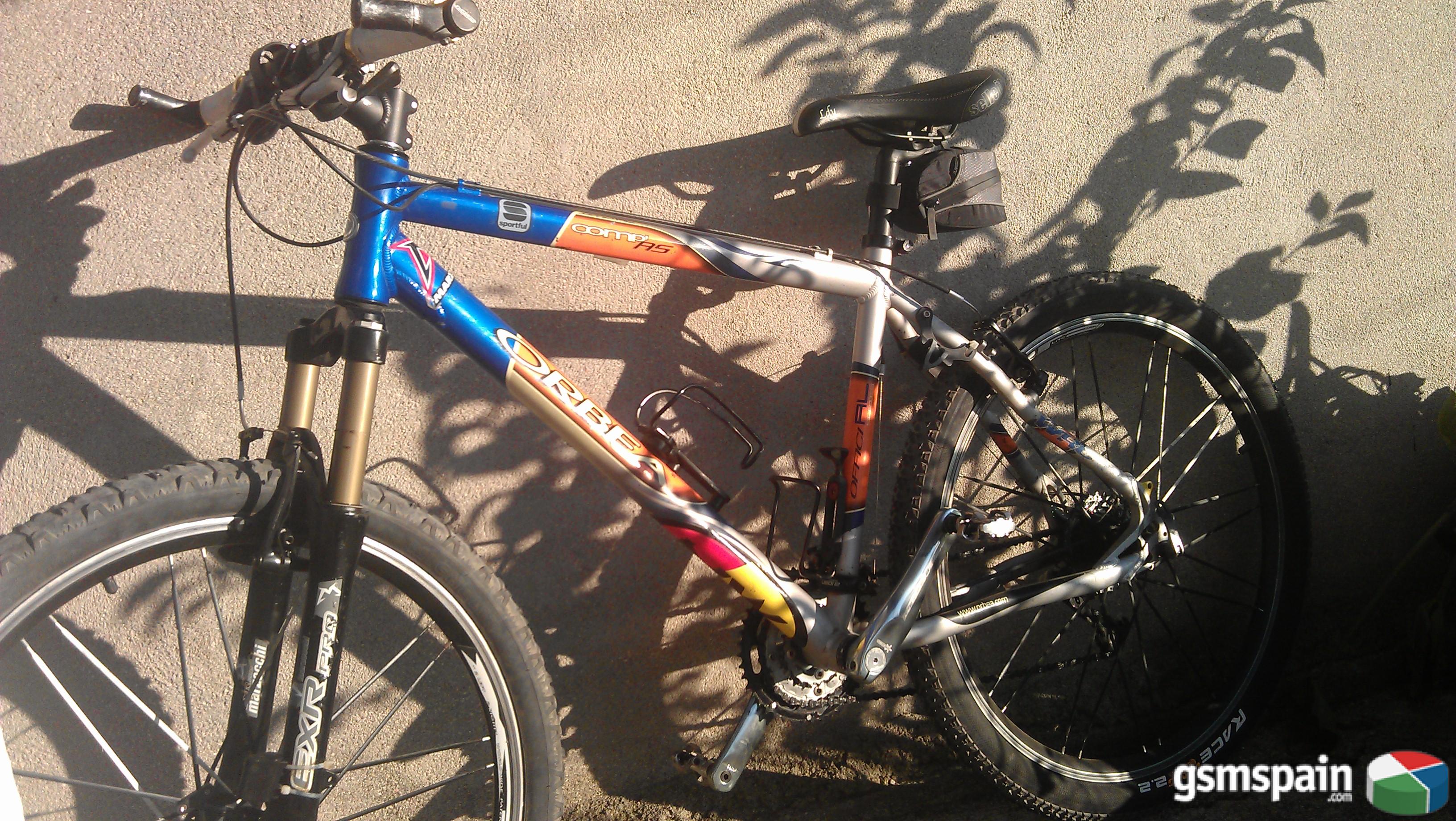 [AYUDA] Bicicleta robada en Málaga.
