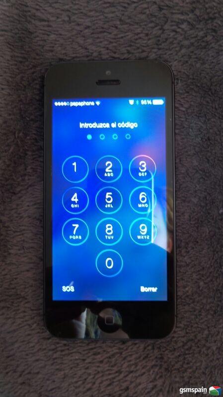 [VENDO] Iphone 5 16g libre negro bastante uso + funda waterproof