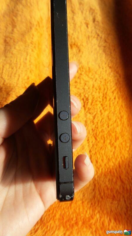 [VENDO] Iphone 5 16g libre negro bastante uso + funda waterproof