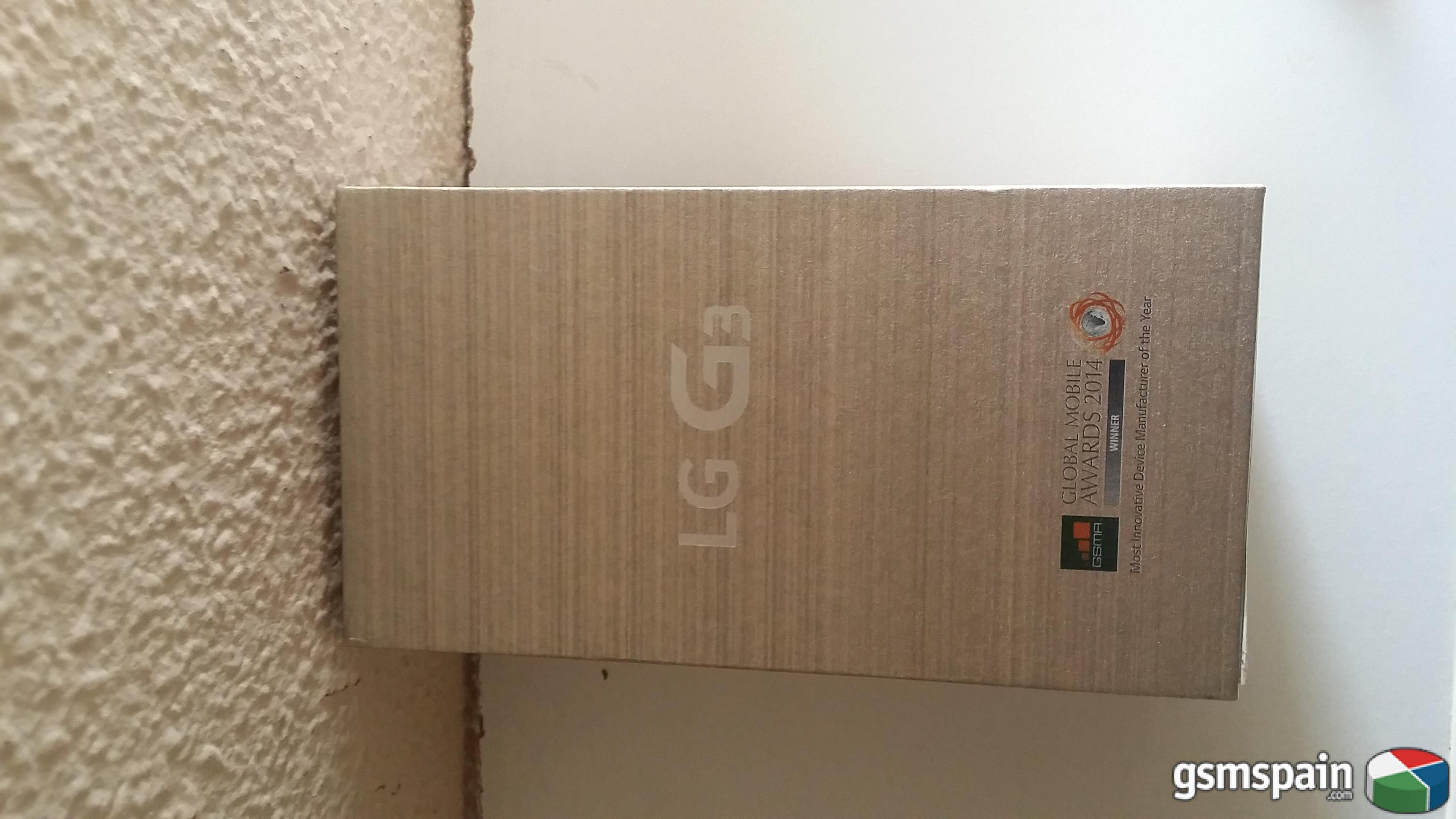 [VENDO] LG G3 Libre de Origen. 16GB. Nuevo a estrenar y precintado