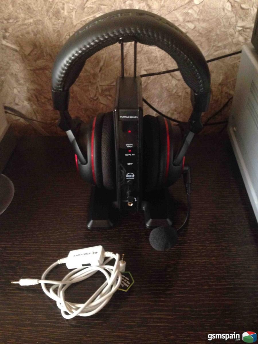 [VENDO] Auriculares Turtle Beach PX5 Dolby Surround 7.1