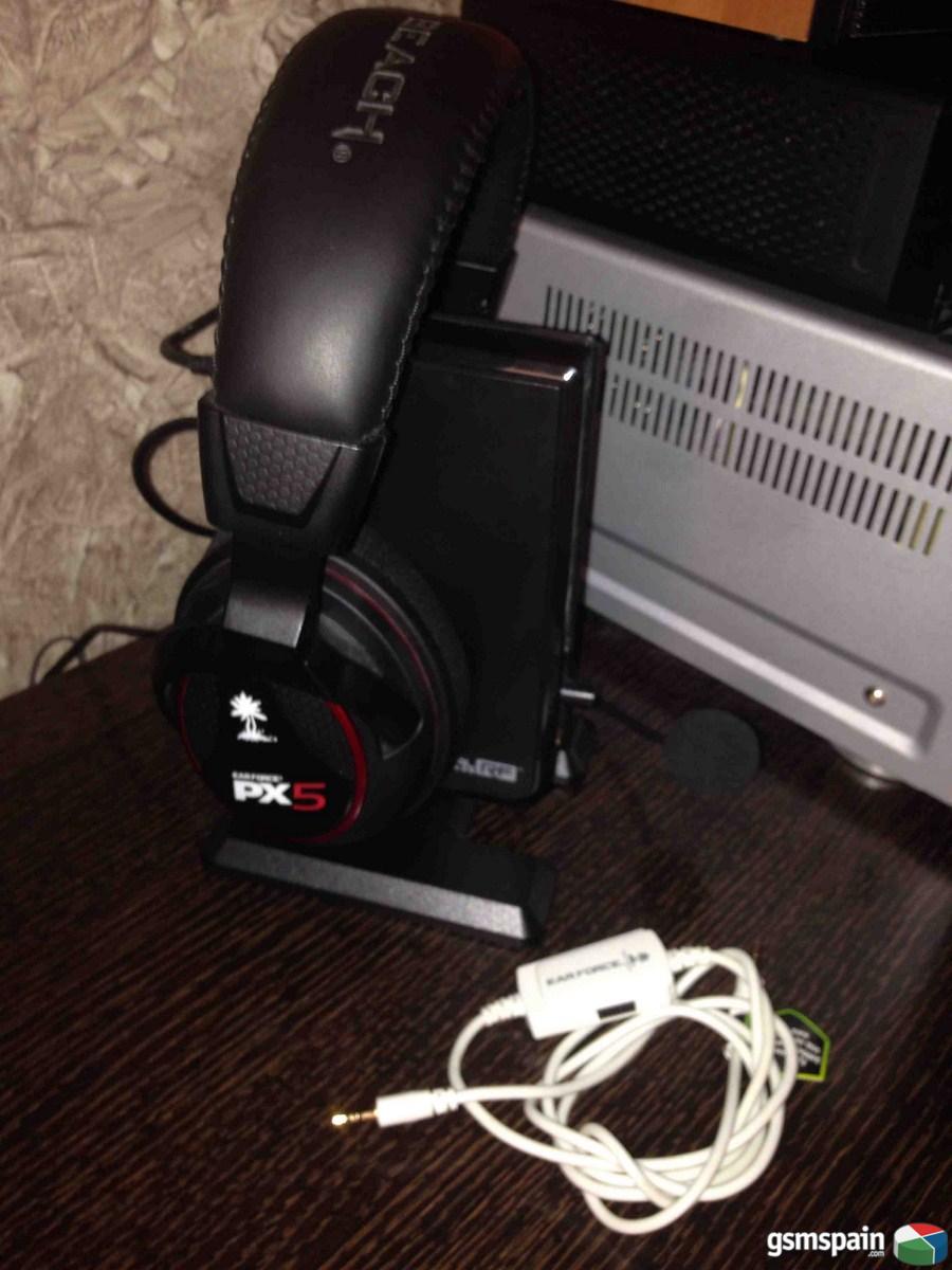 [VENDO] Auriculares Turtle Beach PX5 Dolby Surround 7.1