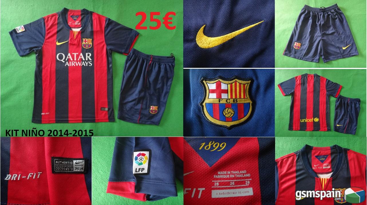 [VENDO] camisetas futbol nueva temporada 2014-2015.. calidad thay por solo 18G.I