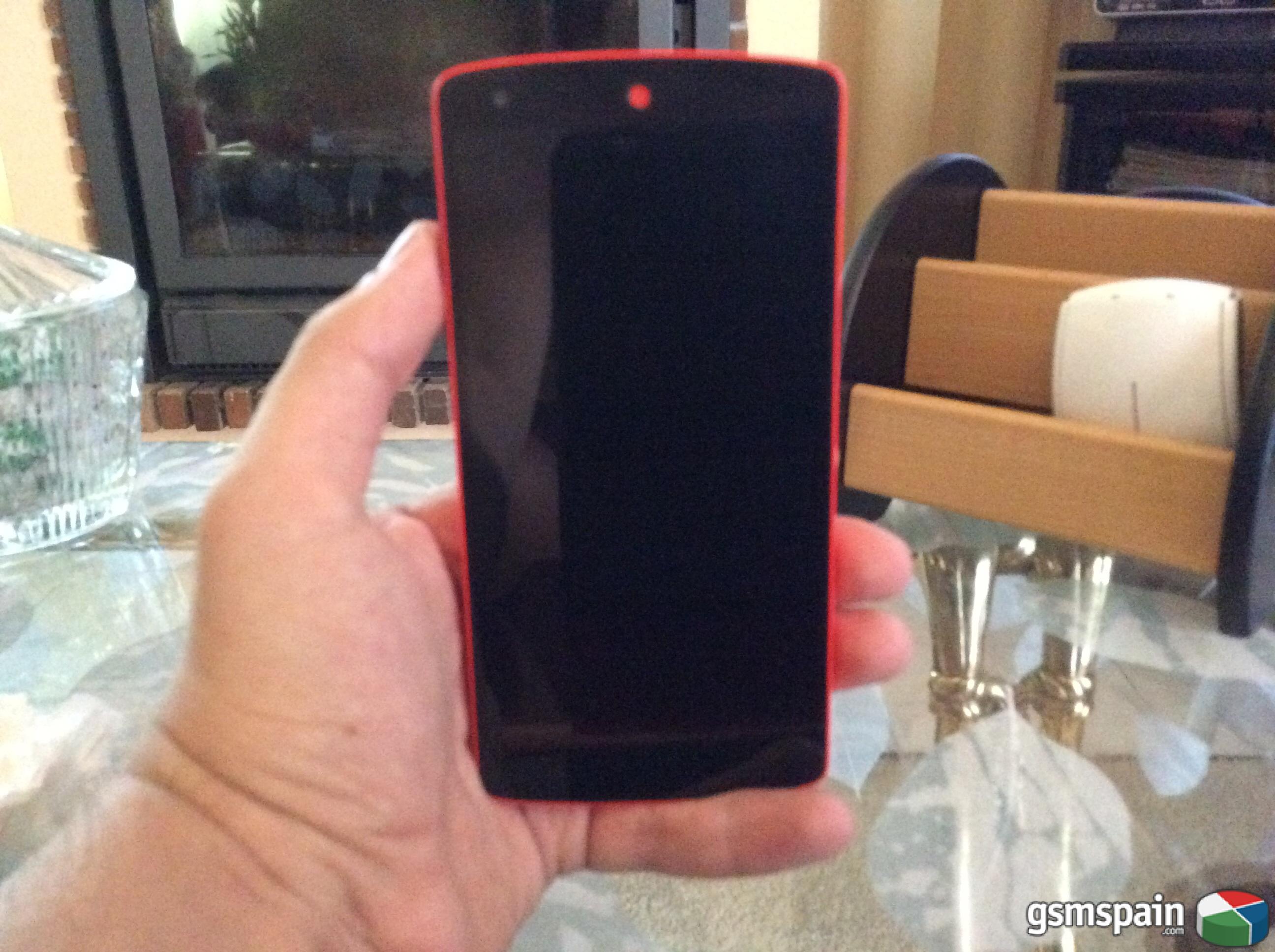 [VENDO] Lg Nexus 5 16gb rojito