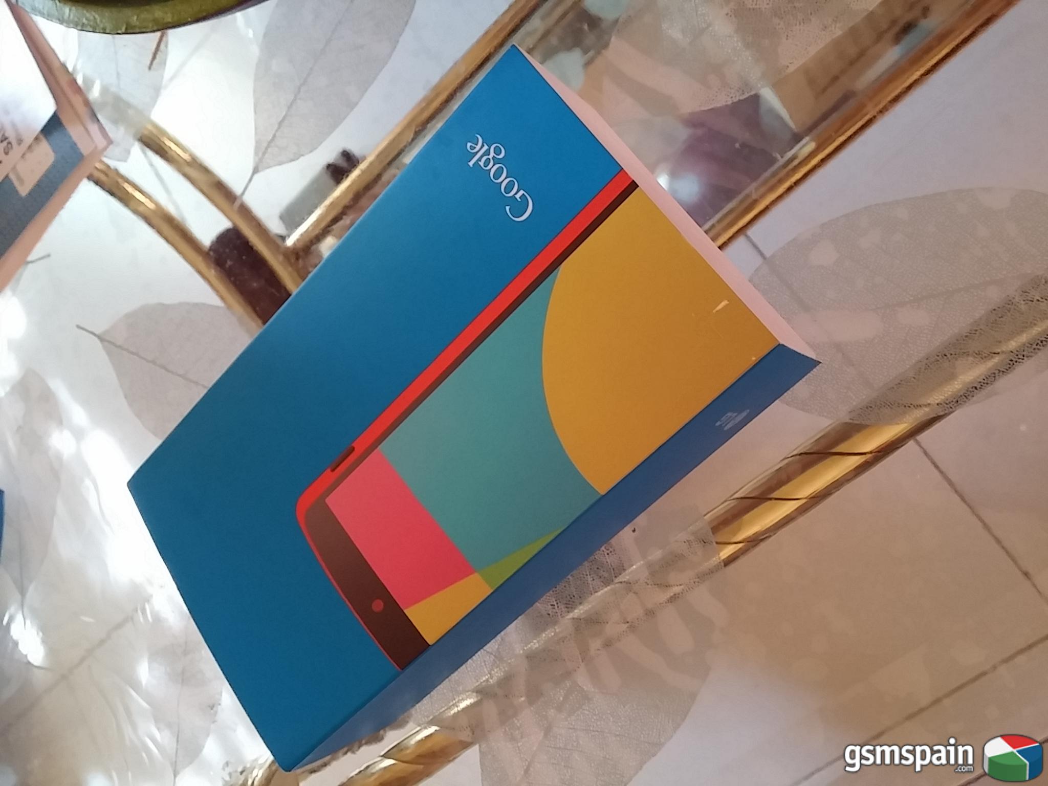 [VENDO] Lg Nexus 5 16gb rojito