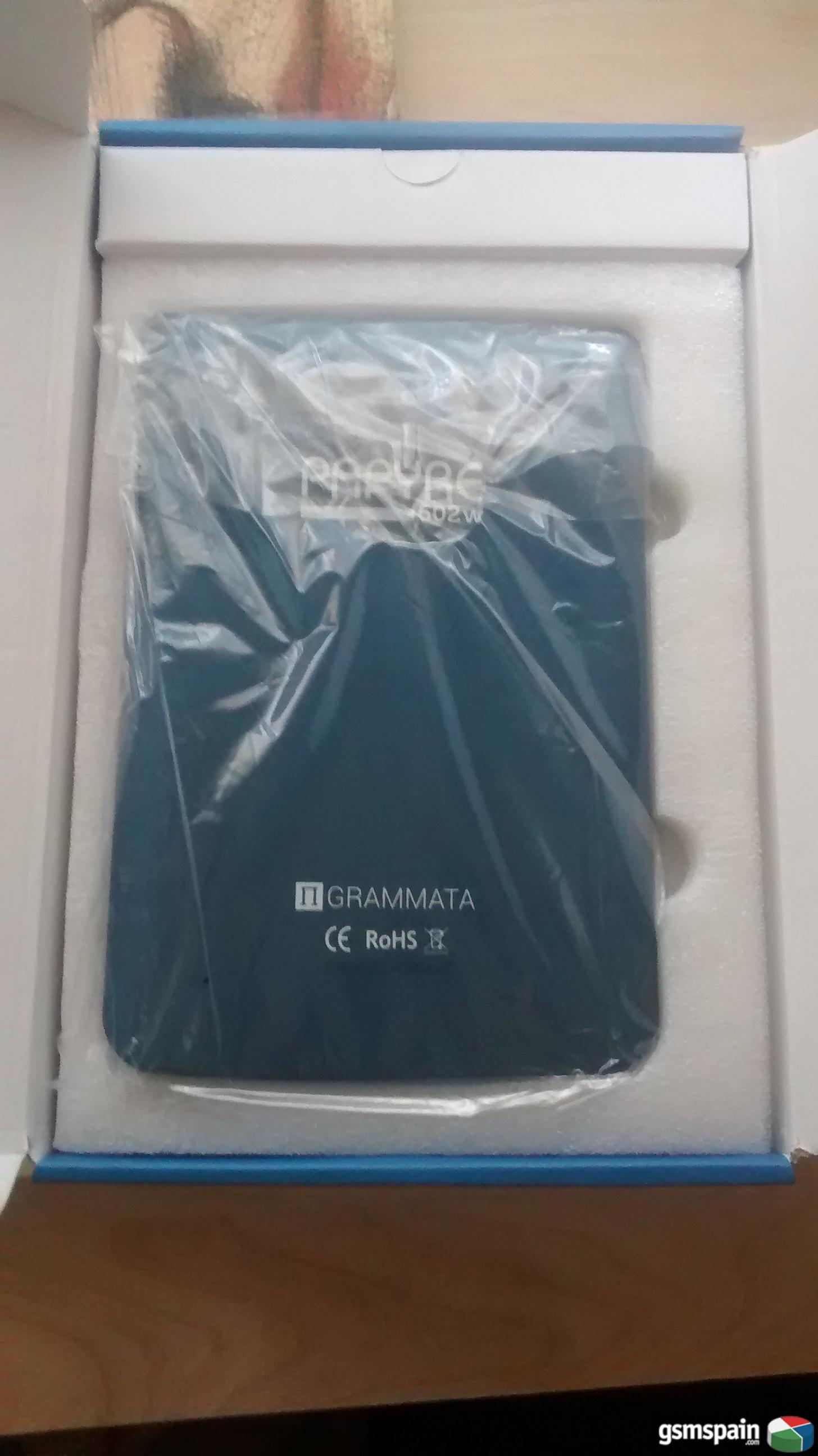 [VENDO] Ebook Papyre 602w - Azul - Nuevo a estrenar - Buen precio