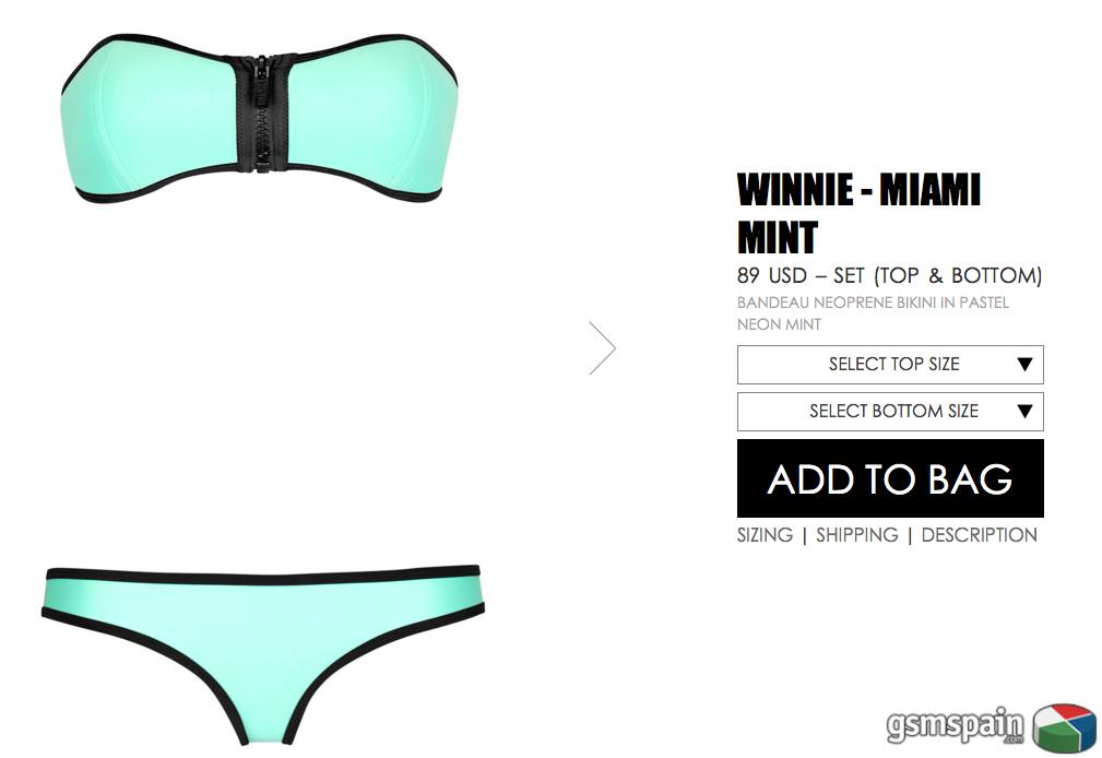 [VENDO] Bikini Triangl Swimwear Nuevo, Talla M