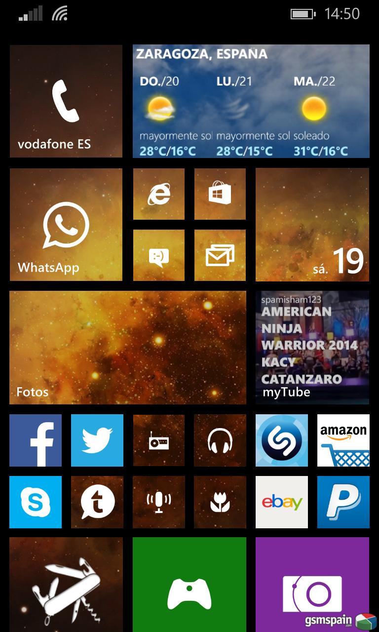 [WP8] Lumia Cyan con Windows Phone 8.1 comenzar su despliegue a partir de hoy