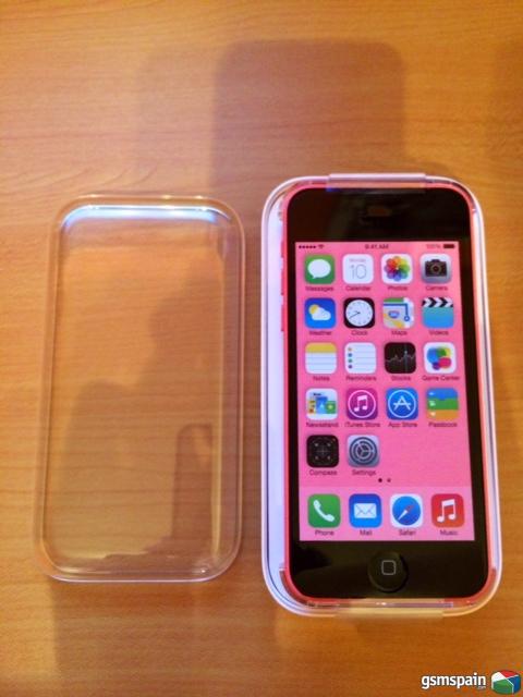 [VENDO] Iphone 5c rosa 16 gb libre