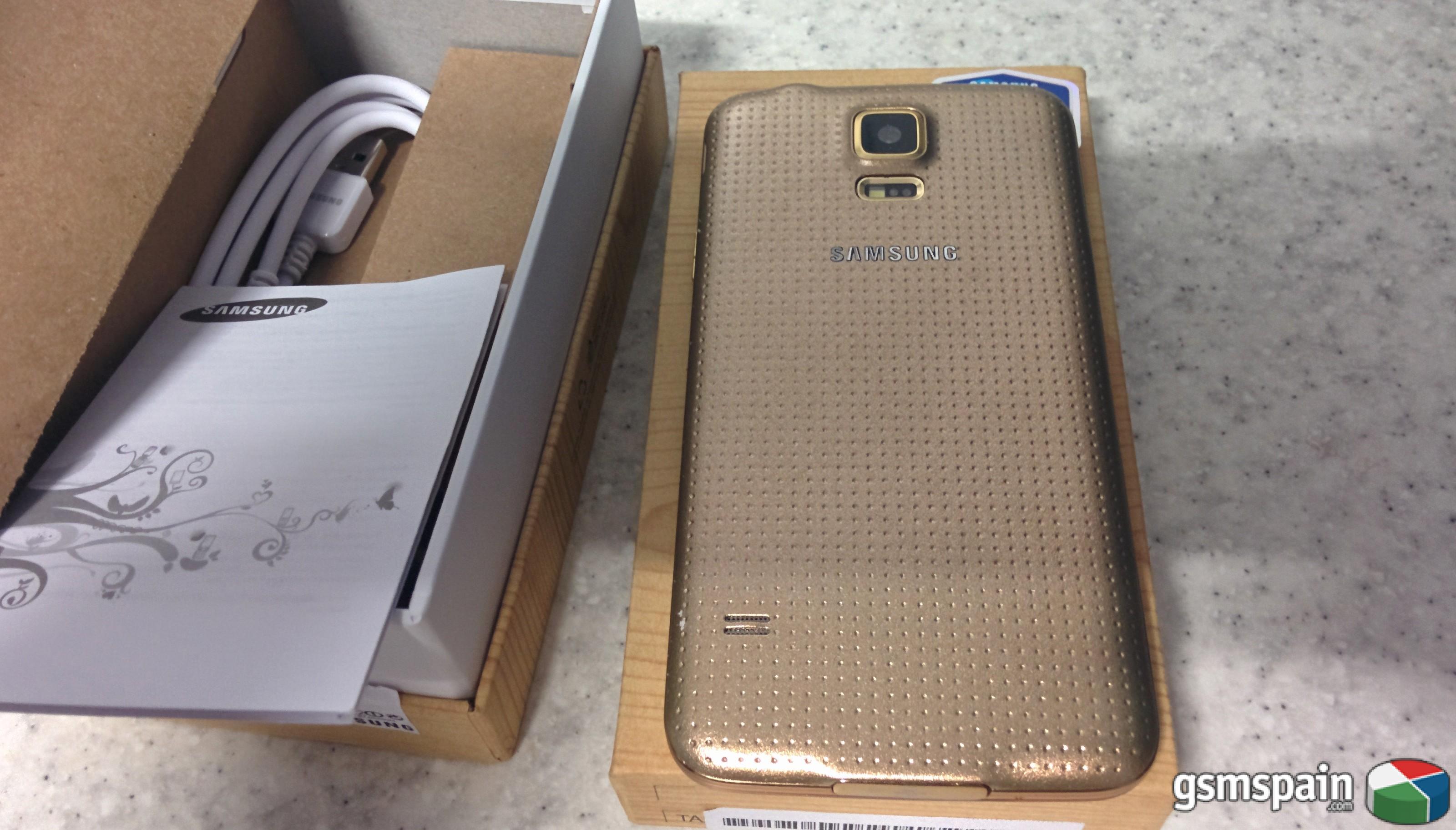 [VENDO] replica Samsung S5 Dorado 16g