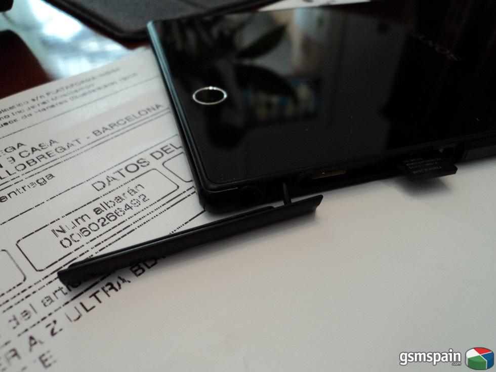 [VENDO] Sony Xperia Z Ultra con microsd clase 10 de 64GB y con Smartwatch 2
