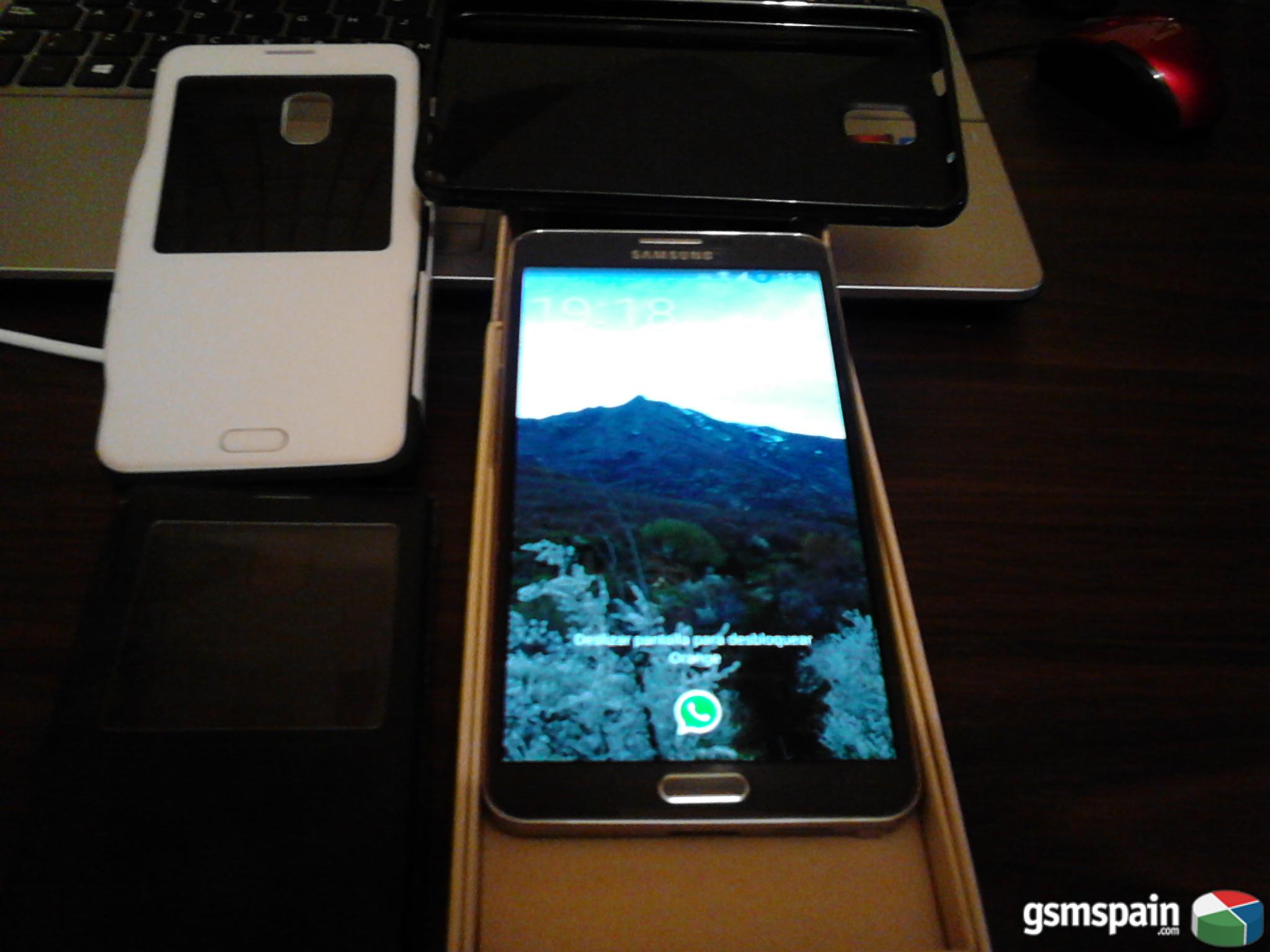 [CAMBIO] Galaxy Note 3 con extras por Iphone 5S (Orange o libre)