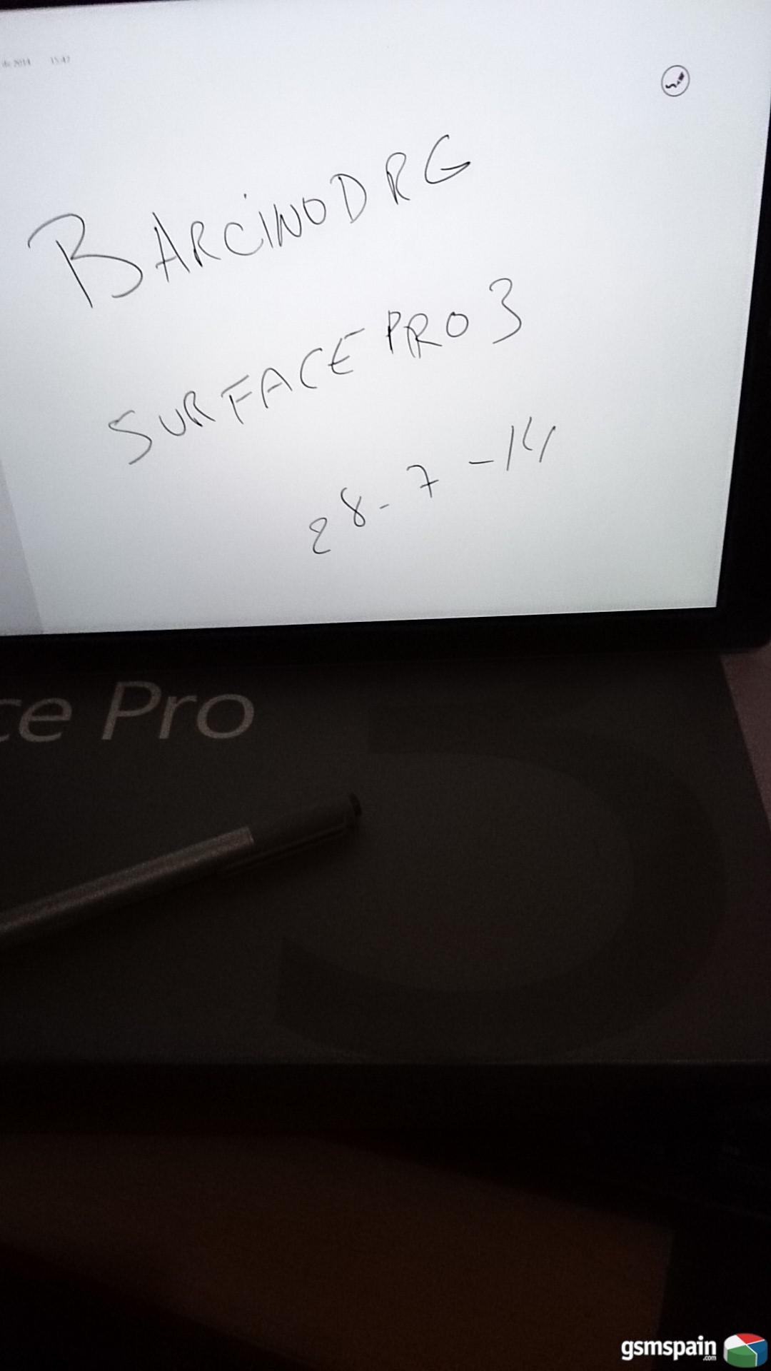 [vendo] Surface Pro 3 128gb 4gb Ram