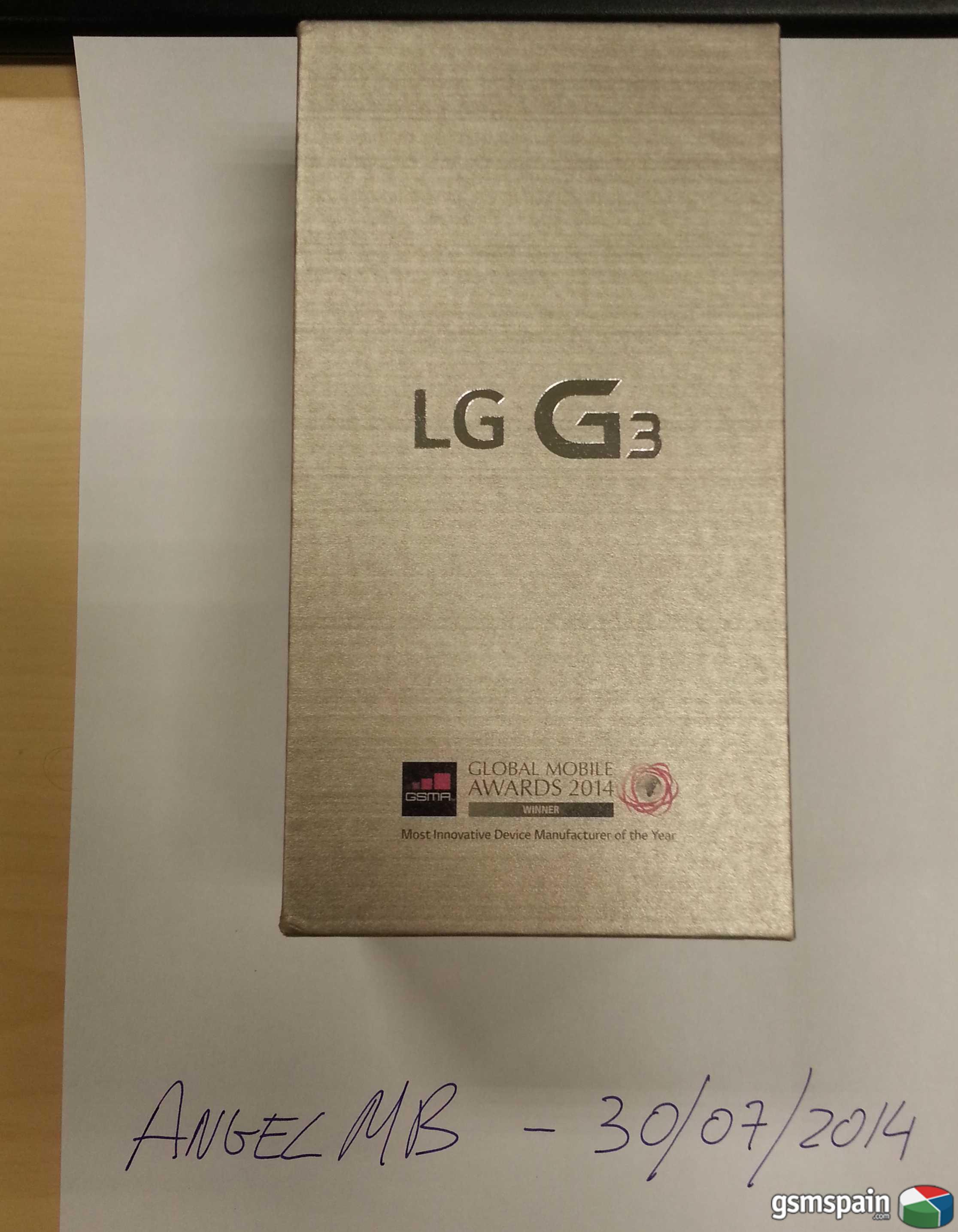 [VENDO] LG G3 16 GB precintado Vodafone