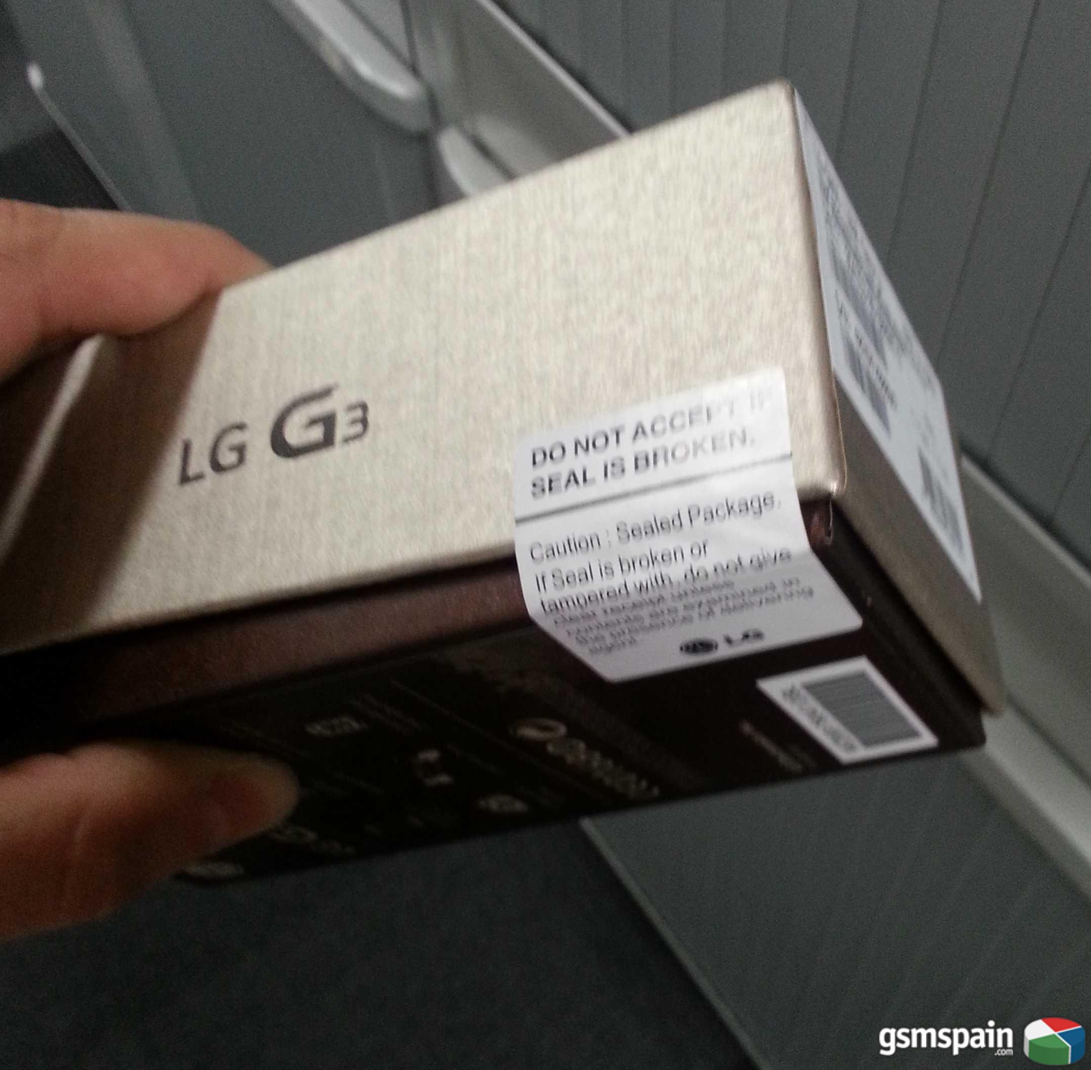 [VENDO] LG G3 16 GB precintado Vodafone