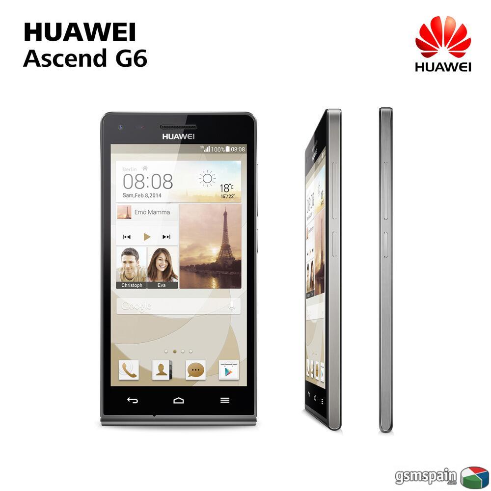 Huawei Ascend G6 LTE Libre - www.movil21.com