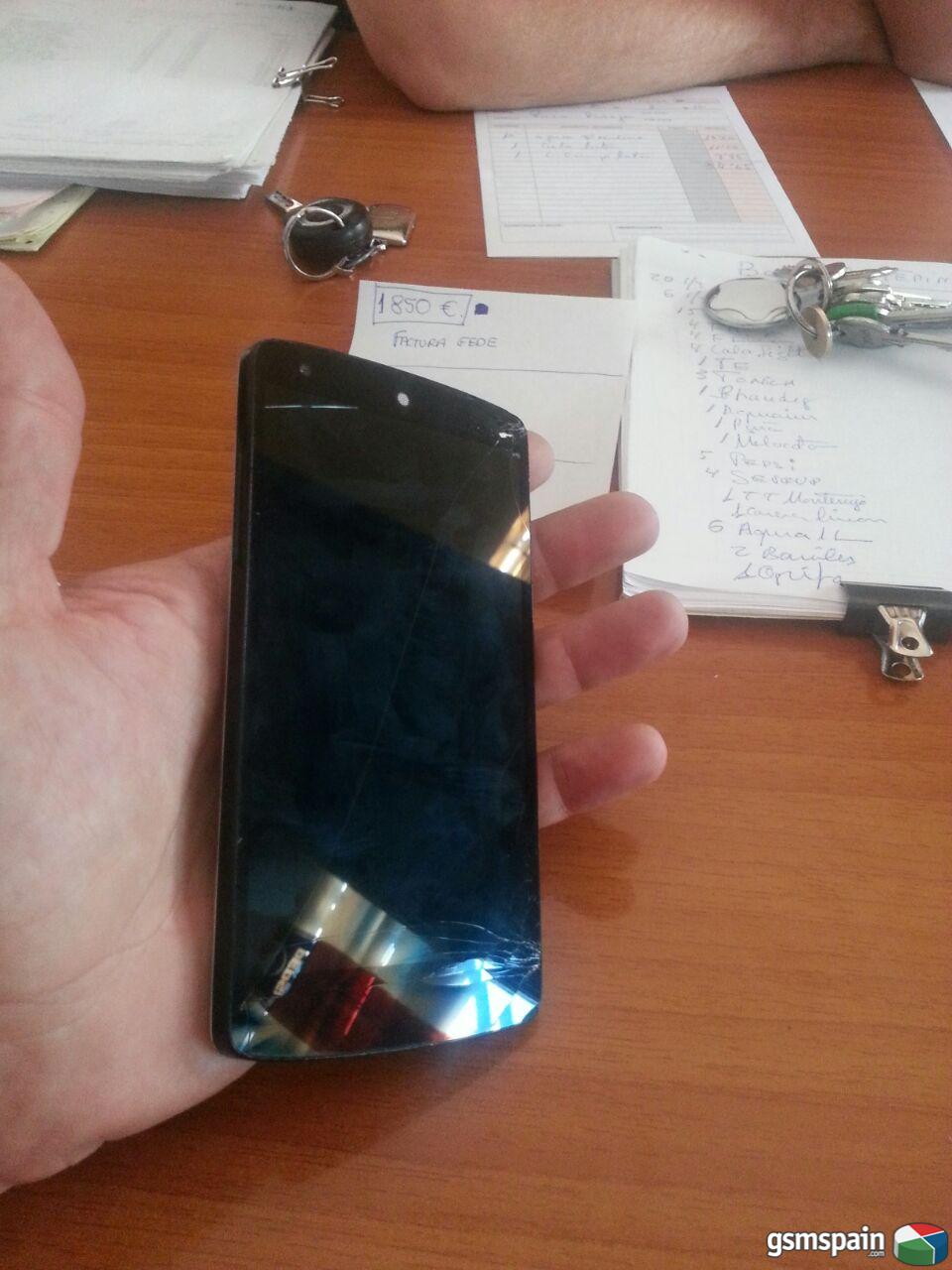 [VENDO] Nexus 5 blanco 32Gb pantalla rota