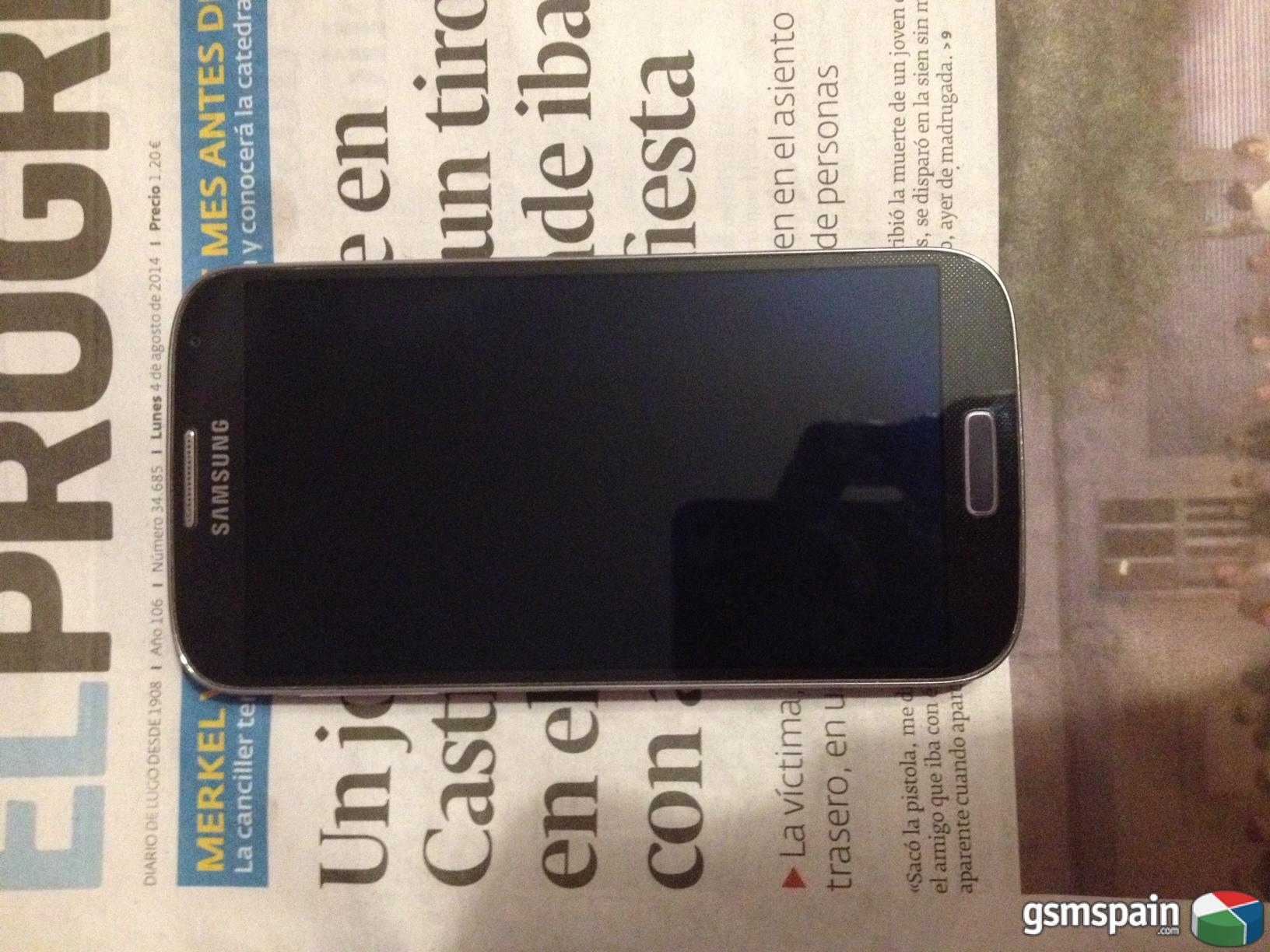 [vendo] Samsung Galaxy S4 I9505 Negro Barato