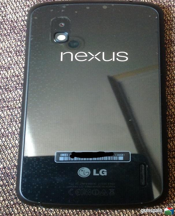 [VENDO] Nexus 4 16gb con 1 mes de uso *escucho ofertas*