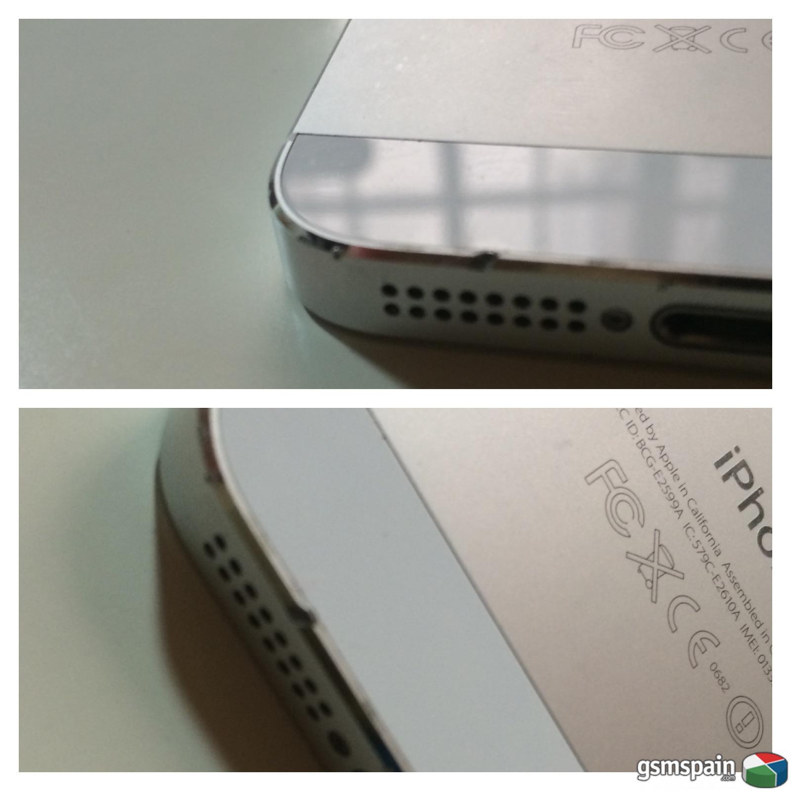 [VENDO] Iphone 5 Blanco  (vodafone/libre) 375